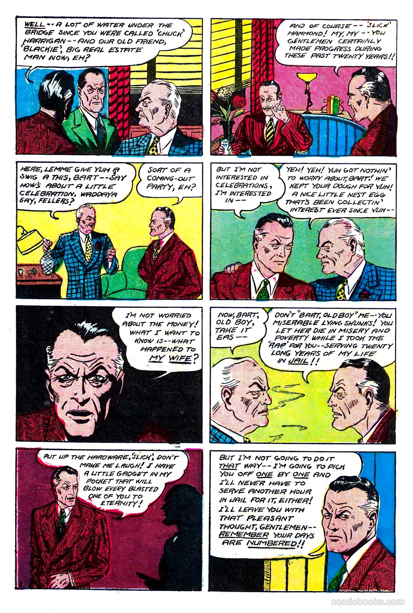 Amazing Man Comics #5 (1938) — page 14 of 68