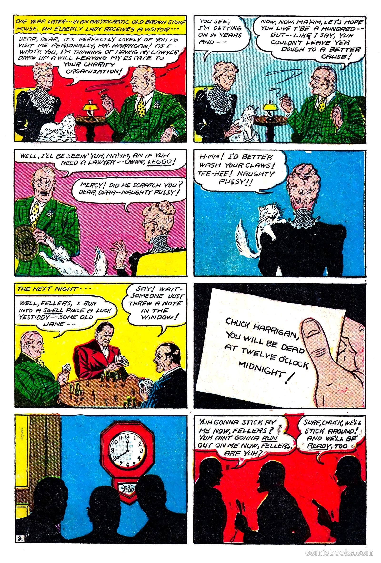 Amazing Man Comics #5 (1938) — page 15 of 68