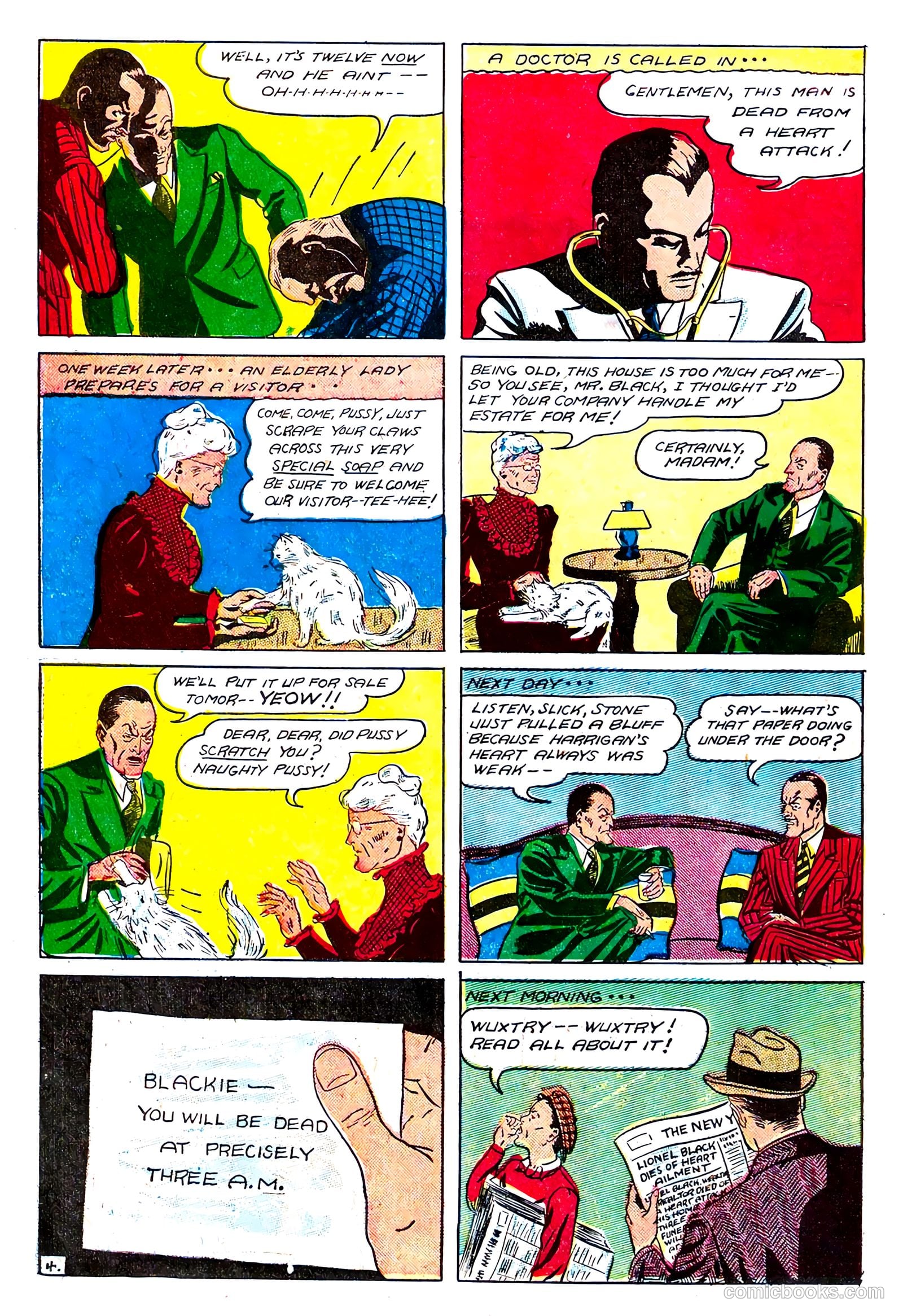 Amazing Man Comics #5 (1938) — page 16 of 68