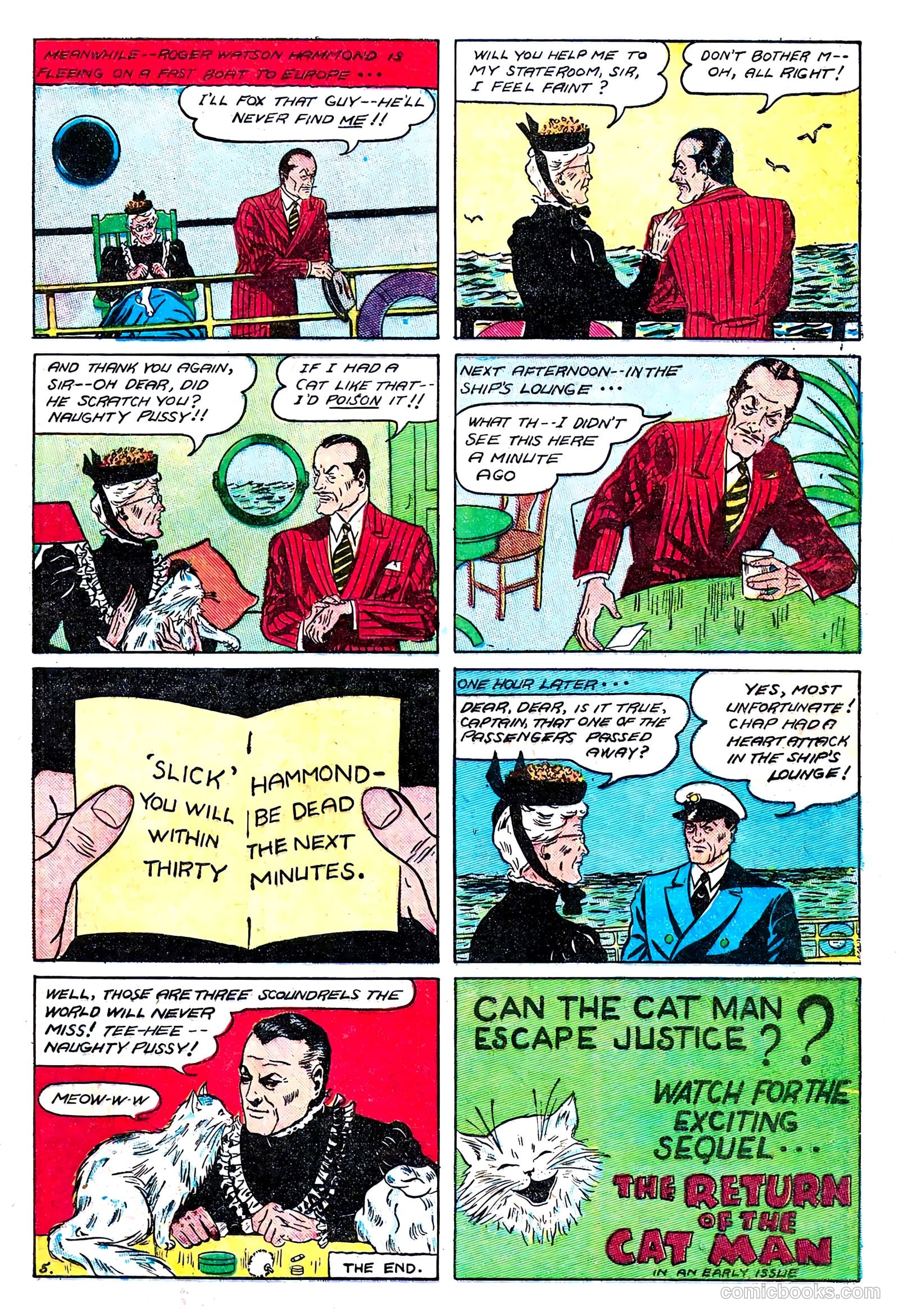 Amazing Man Comics #5 (1938) — page 17 of 68