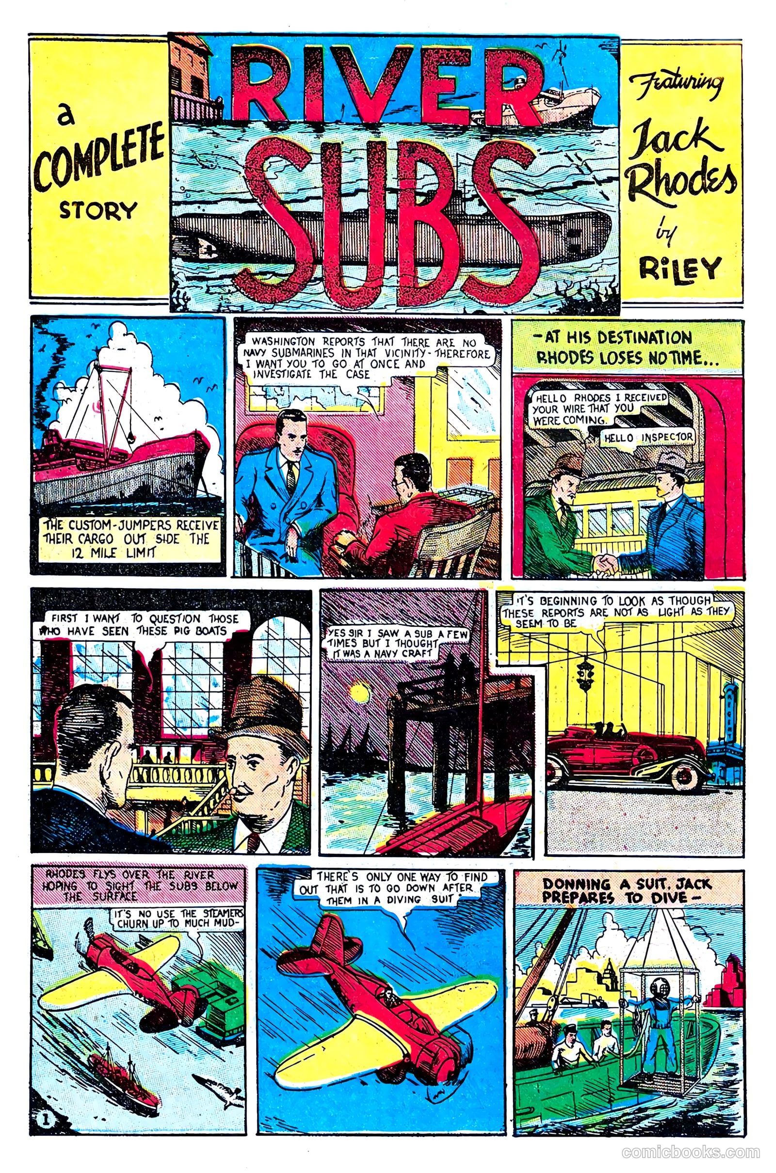 Amazing Man Comics #5 (1938) — page 18 of 68