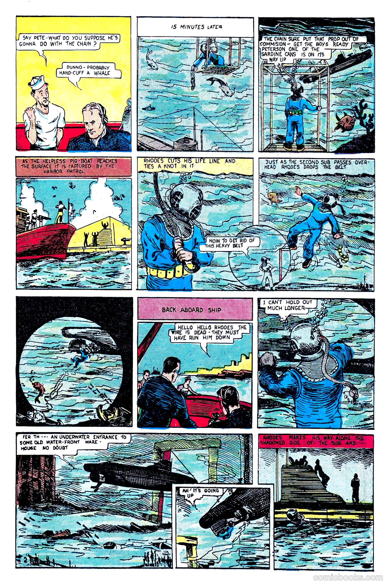 Amazing Man Comics #5 (1938) — page 19 of 68