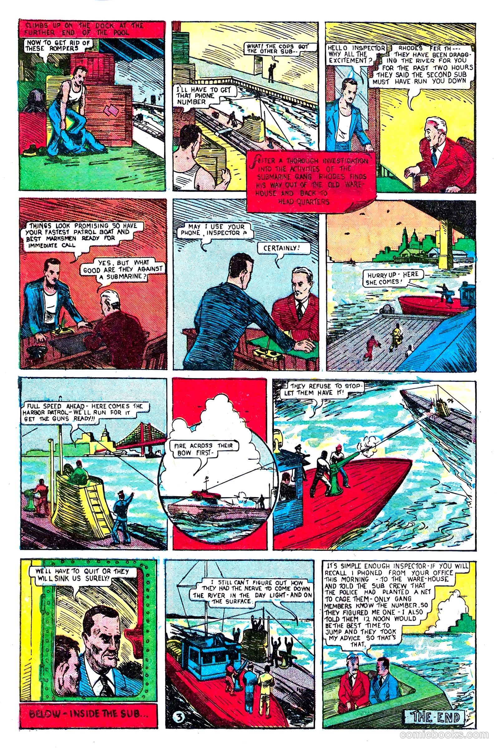 Amazing Man Comics #5 (1938) — page 20 of 68