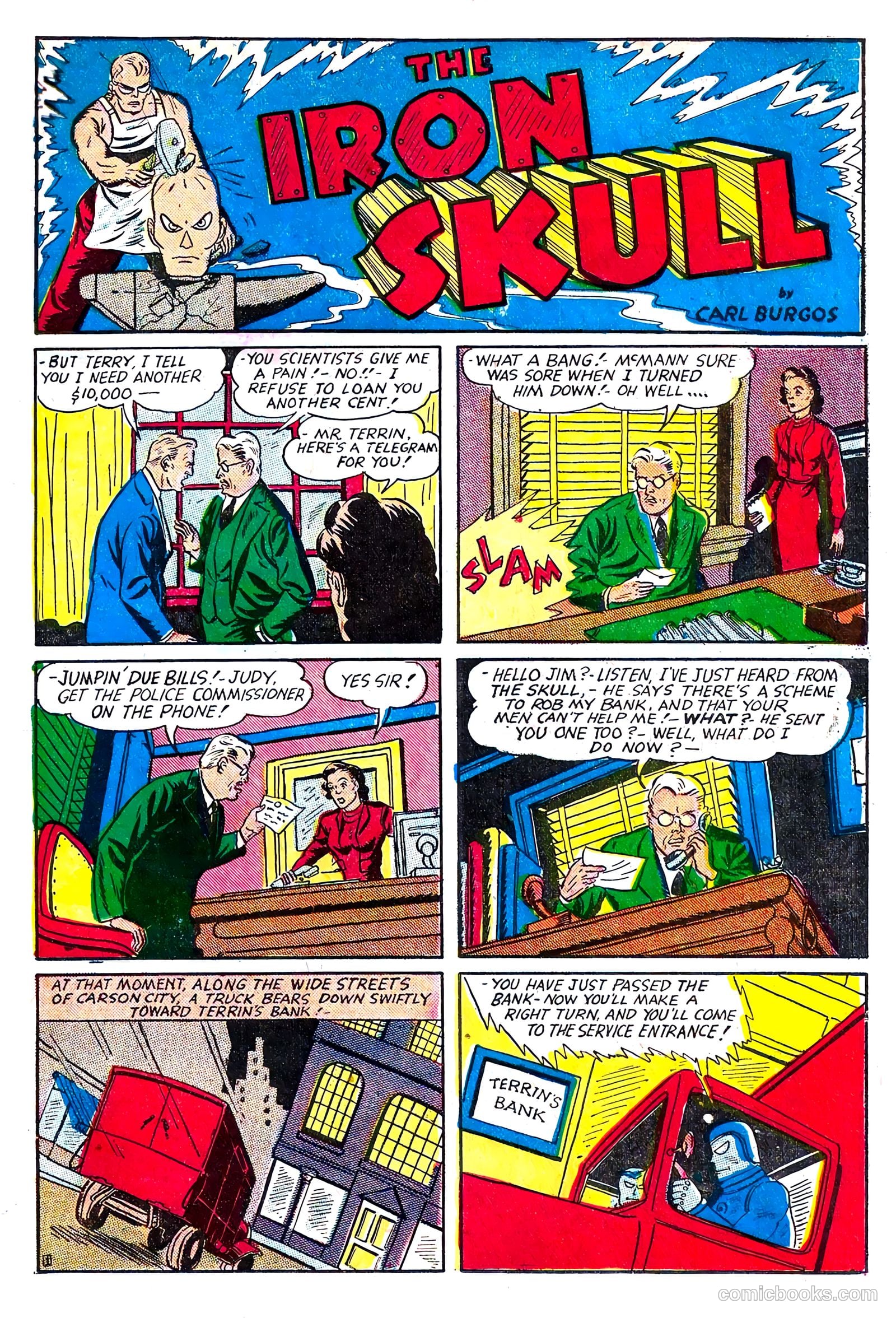 Amazing Man Comics #5 (1938) — page 21 of 68