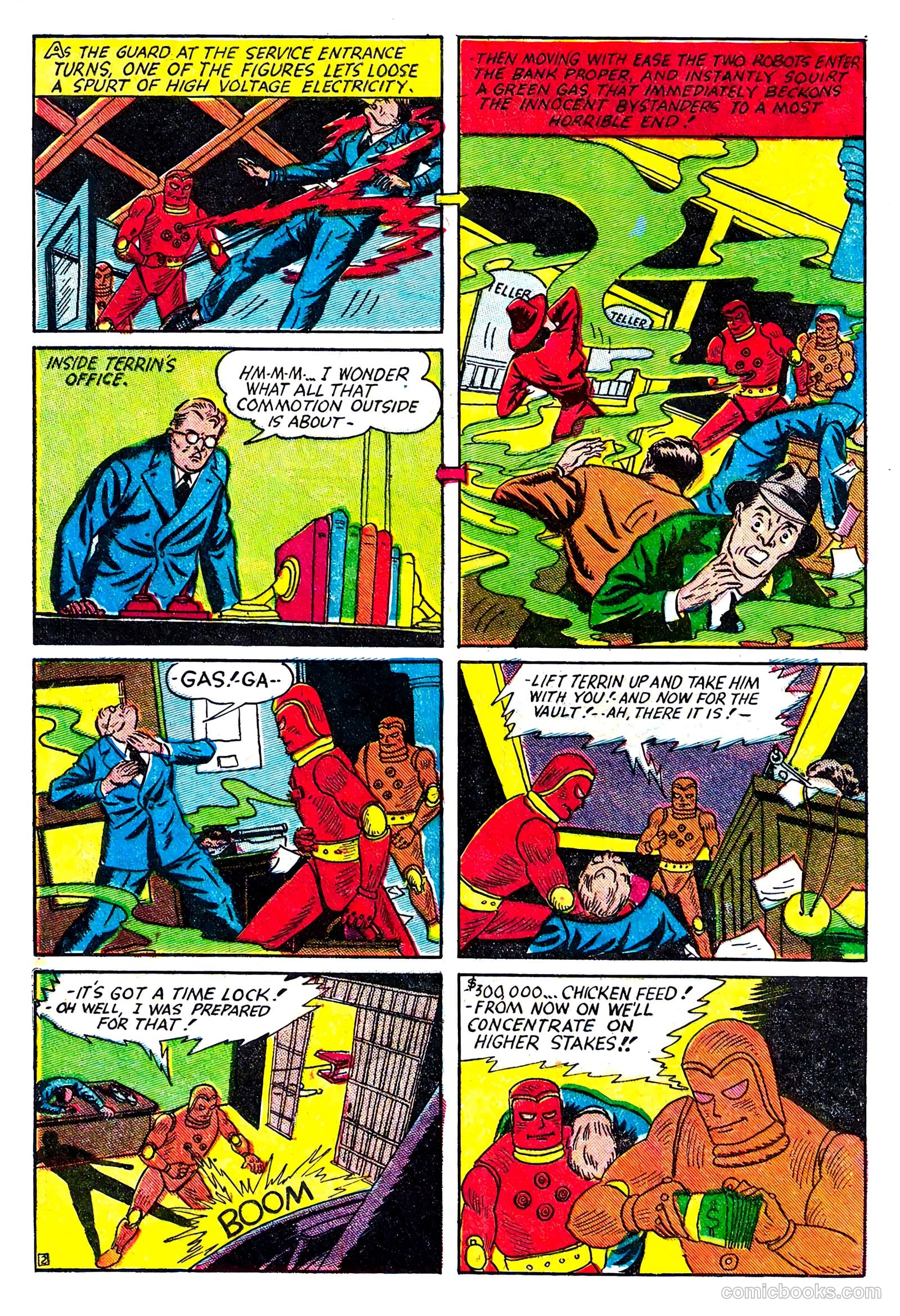 Amazing Man Comics #5 (1938) — page 22 of 68