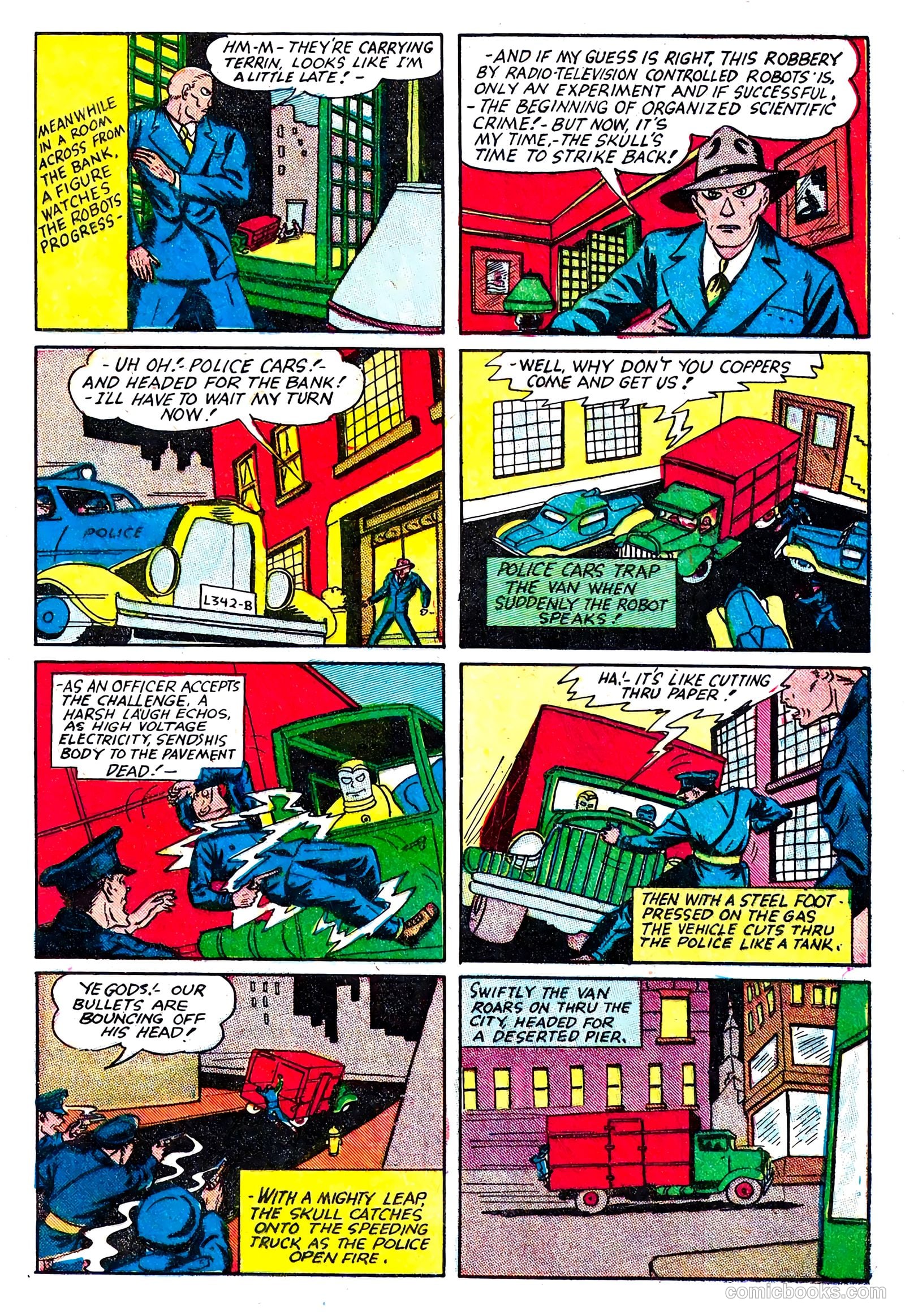 Amazing Man Comics #5 (1938) — page 23 of 68