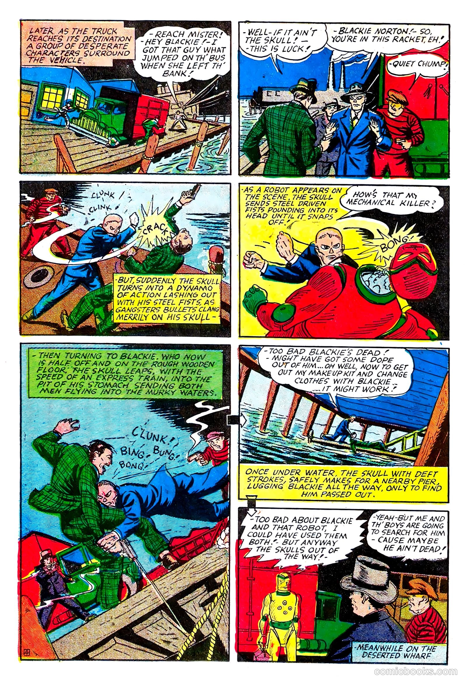Amazing Man Comics #5 (1938) — page 24 of 68