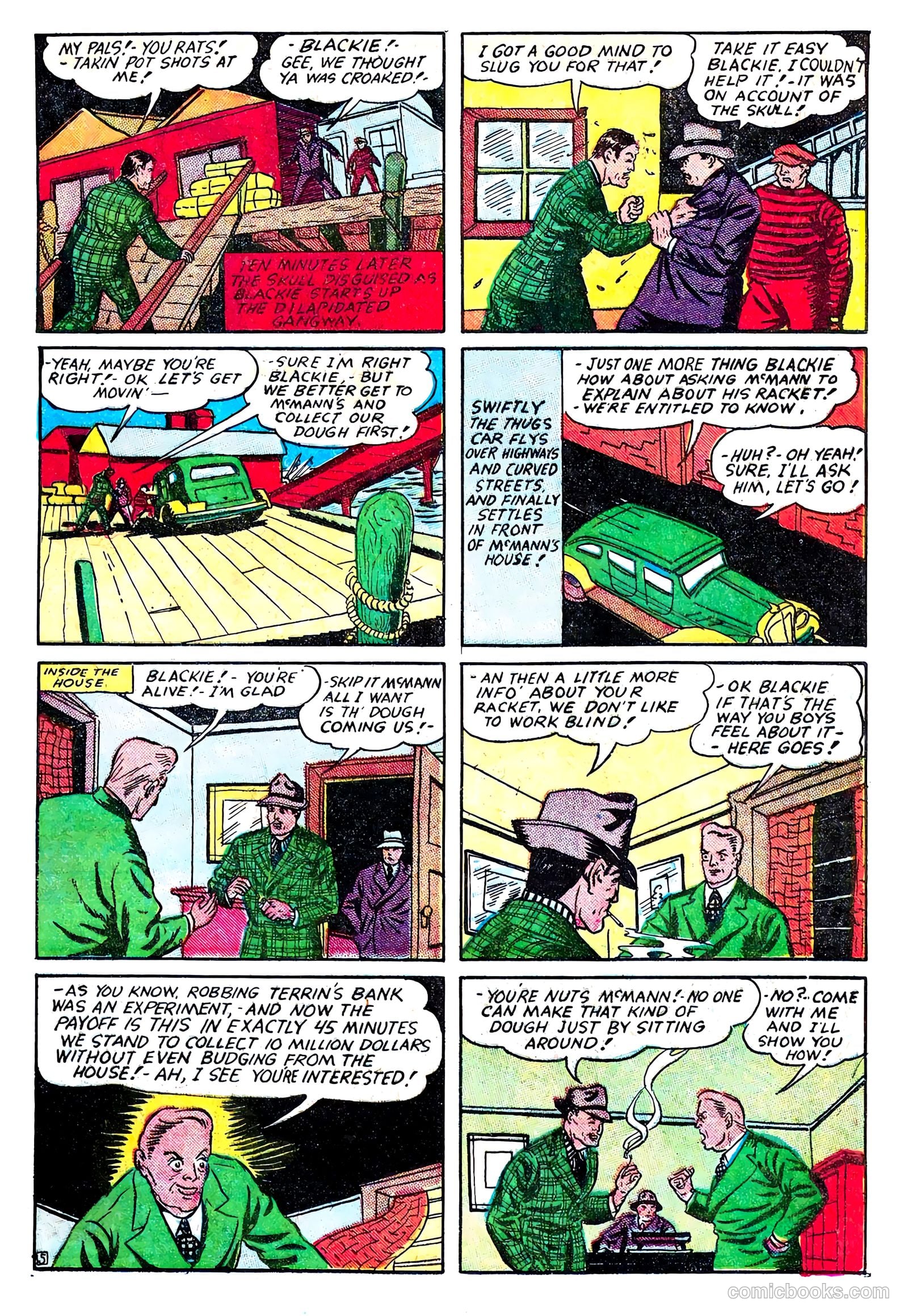 Amazing Man Comics #5 (1938) — page 25 of 68