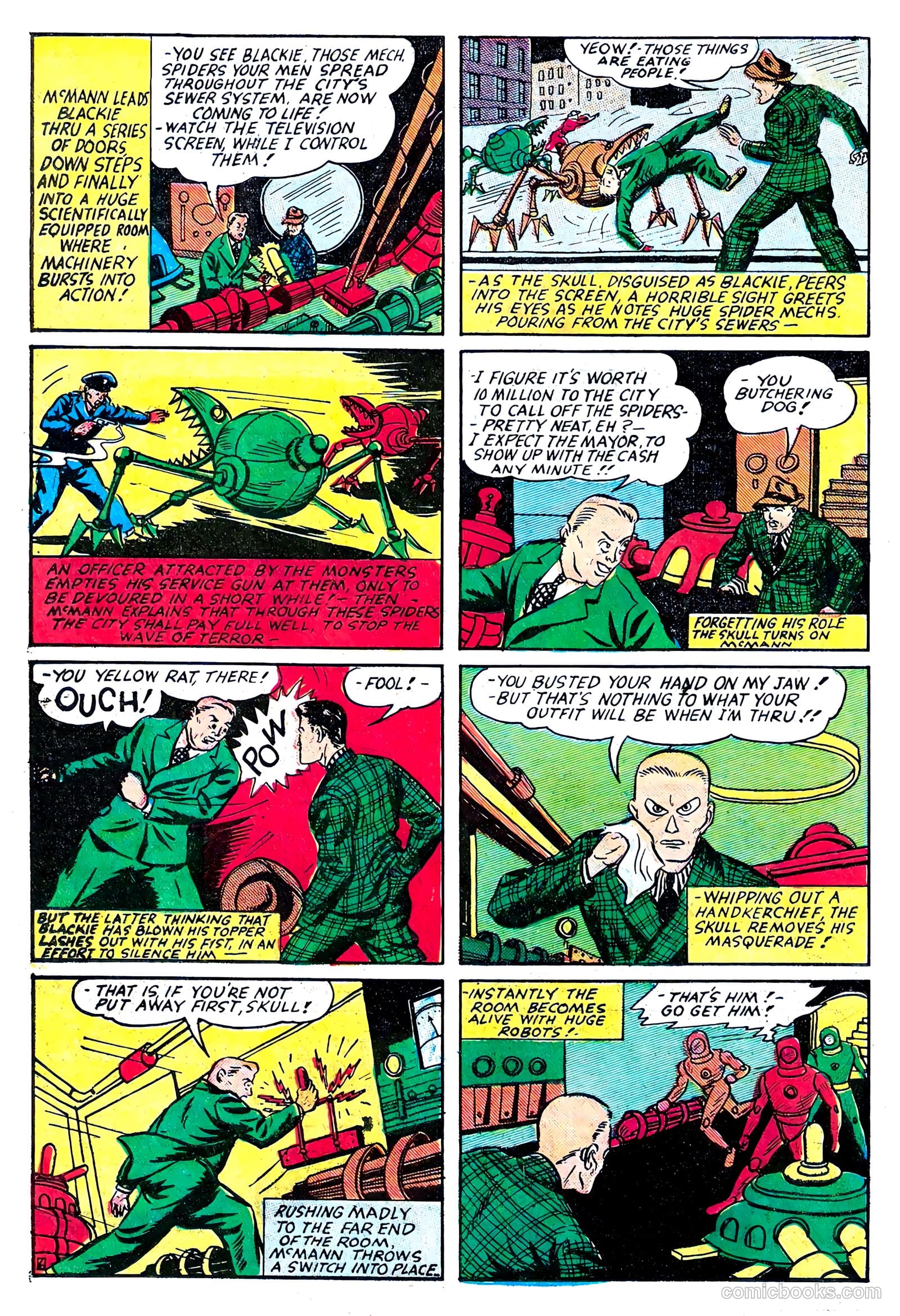 Amazing Man Comics #5 (1938) — page 26 of 68