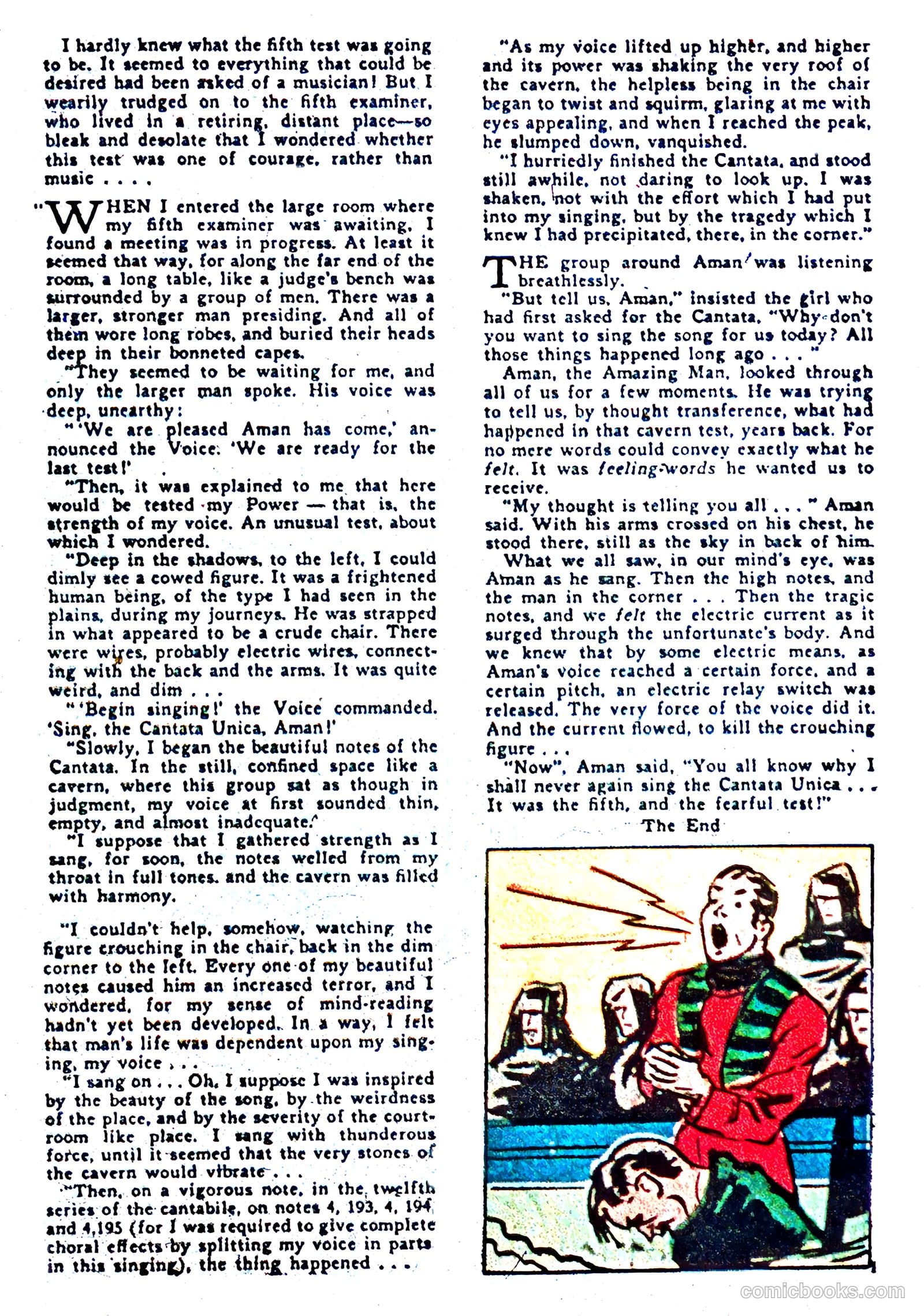 Amazing Man Comics #5 (1938) — page 31 of 68
