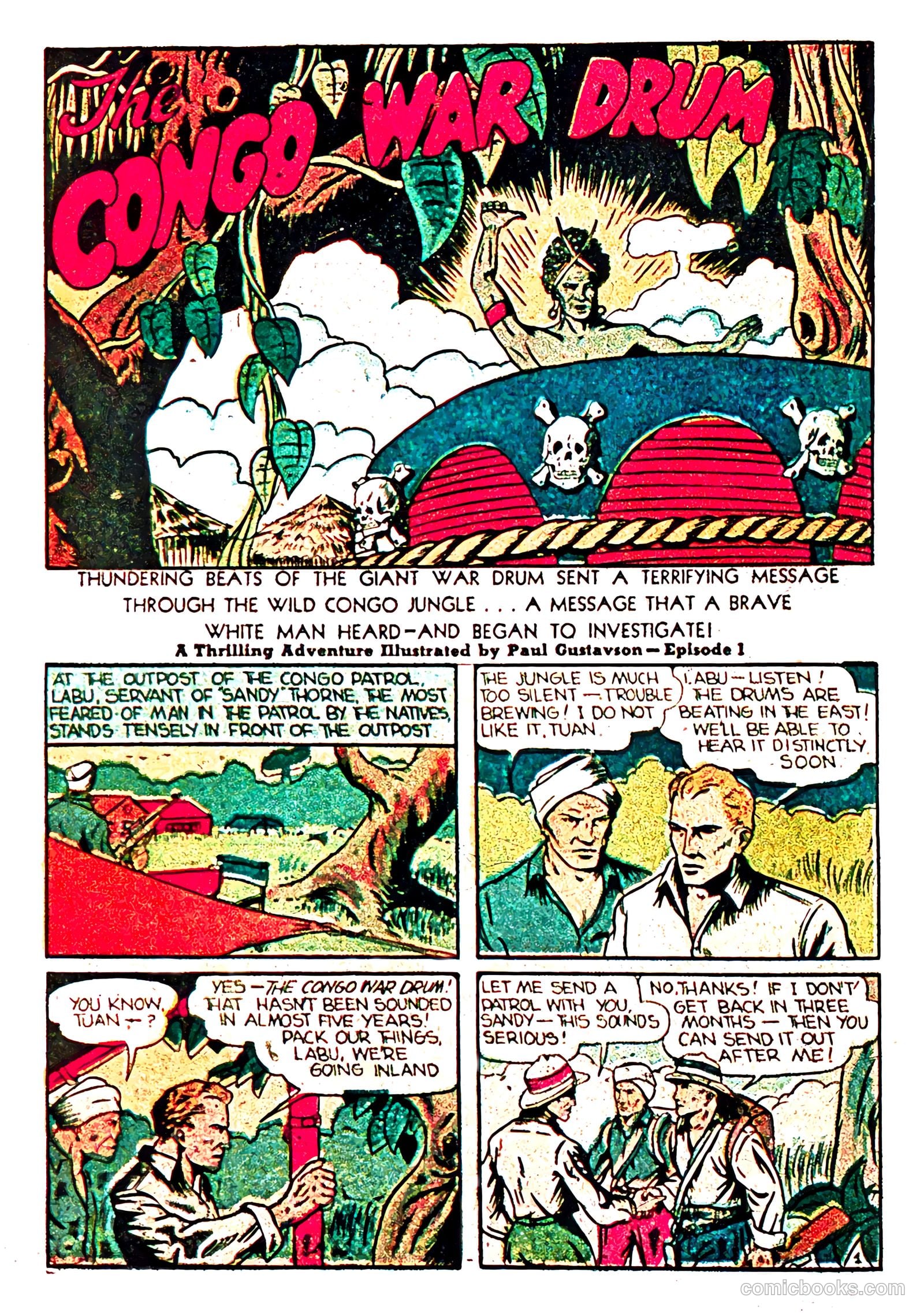 Amazing Man Comics #5 (1938) — page 32 of 68