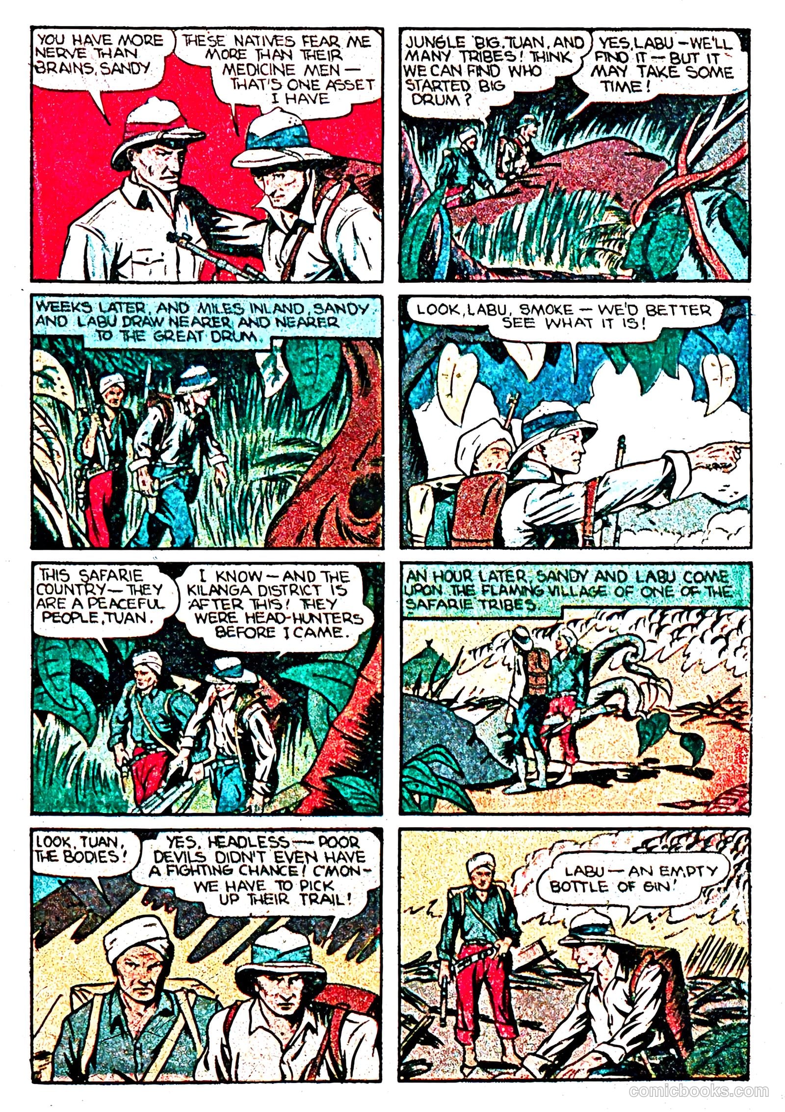 Amazing Man Comics #5 (1938) — page 33 of 68
