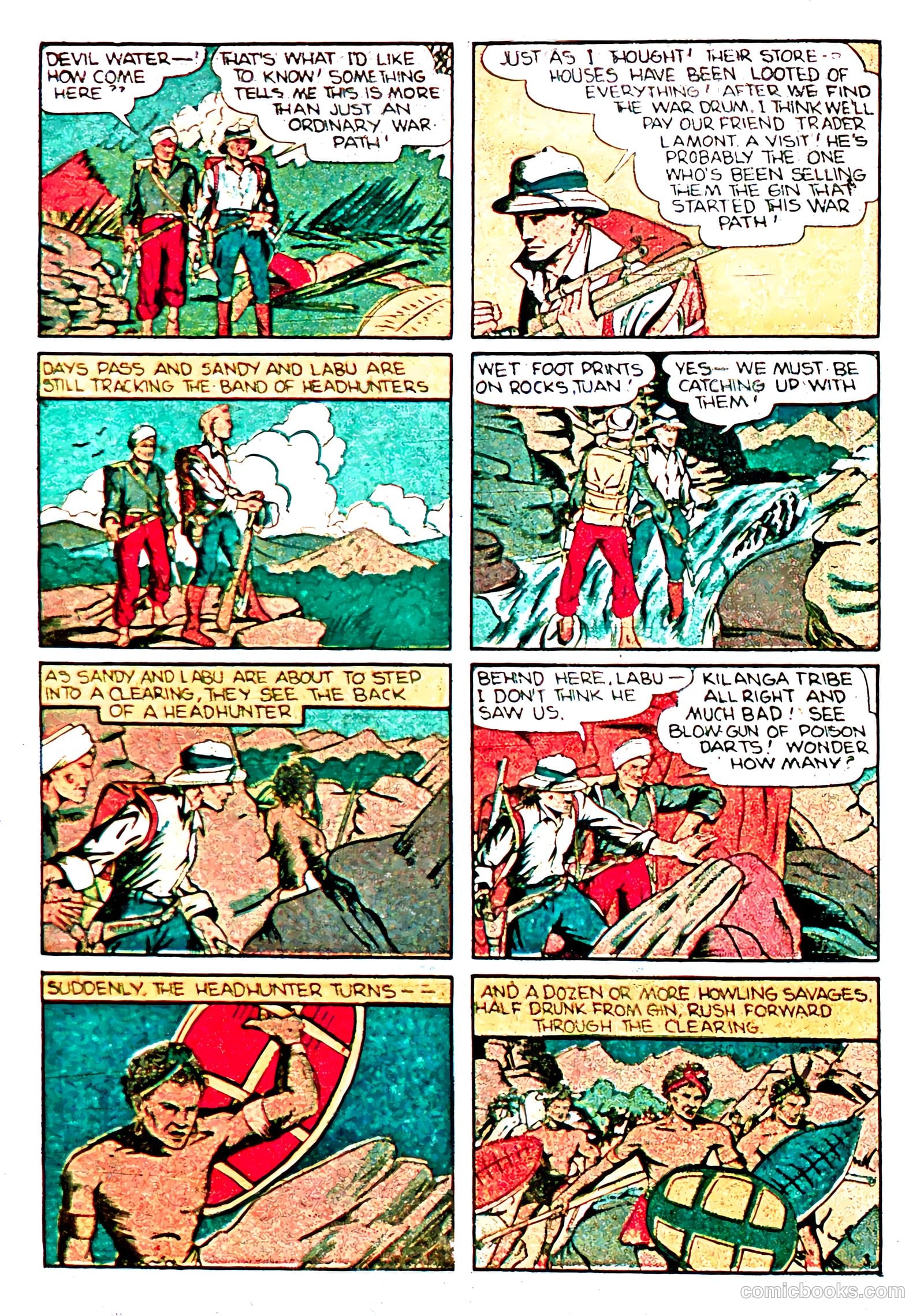 Amazing Man Comics #5 (1938) — page 34 of 68