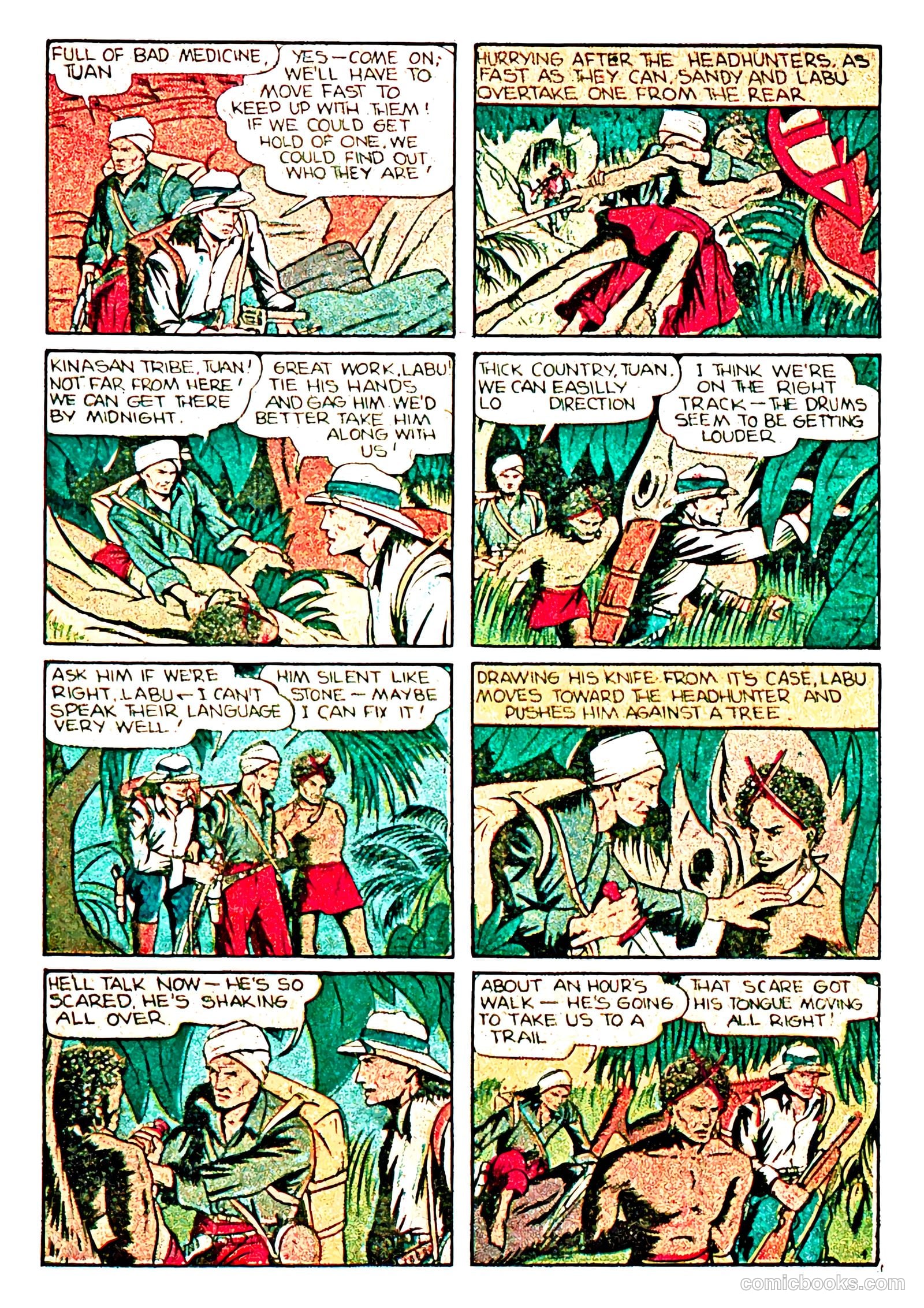 Amazing Man Comics #5 (1938) — page 35 of 68