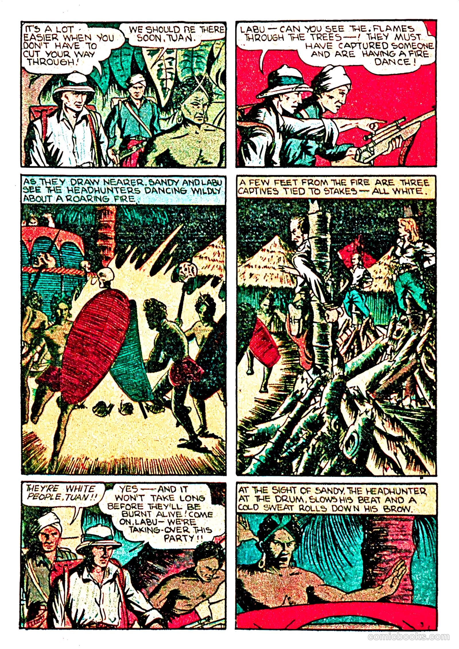 Amazing Man Comics #5 (1938) — page 36 of 68