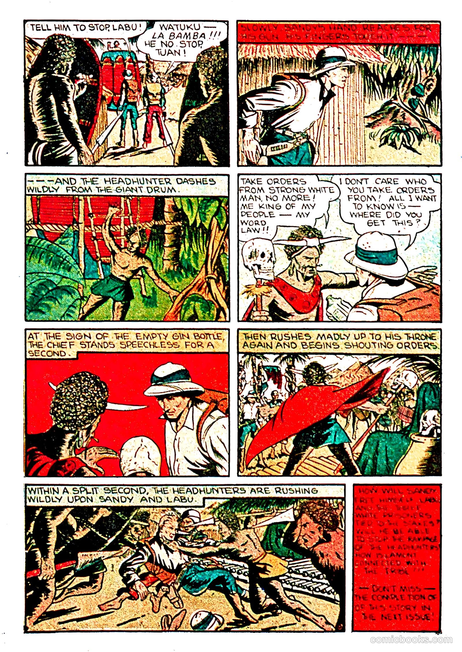 Amazing Man Comics #5 (1938) — page 37 of 68