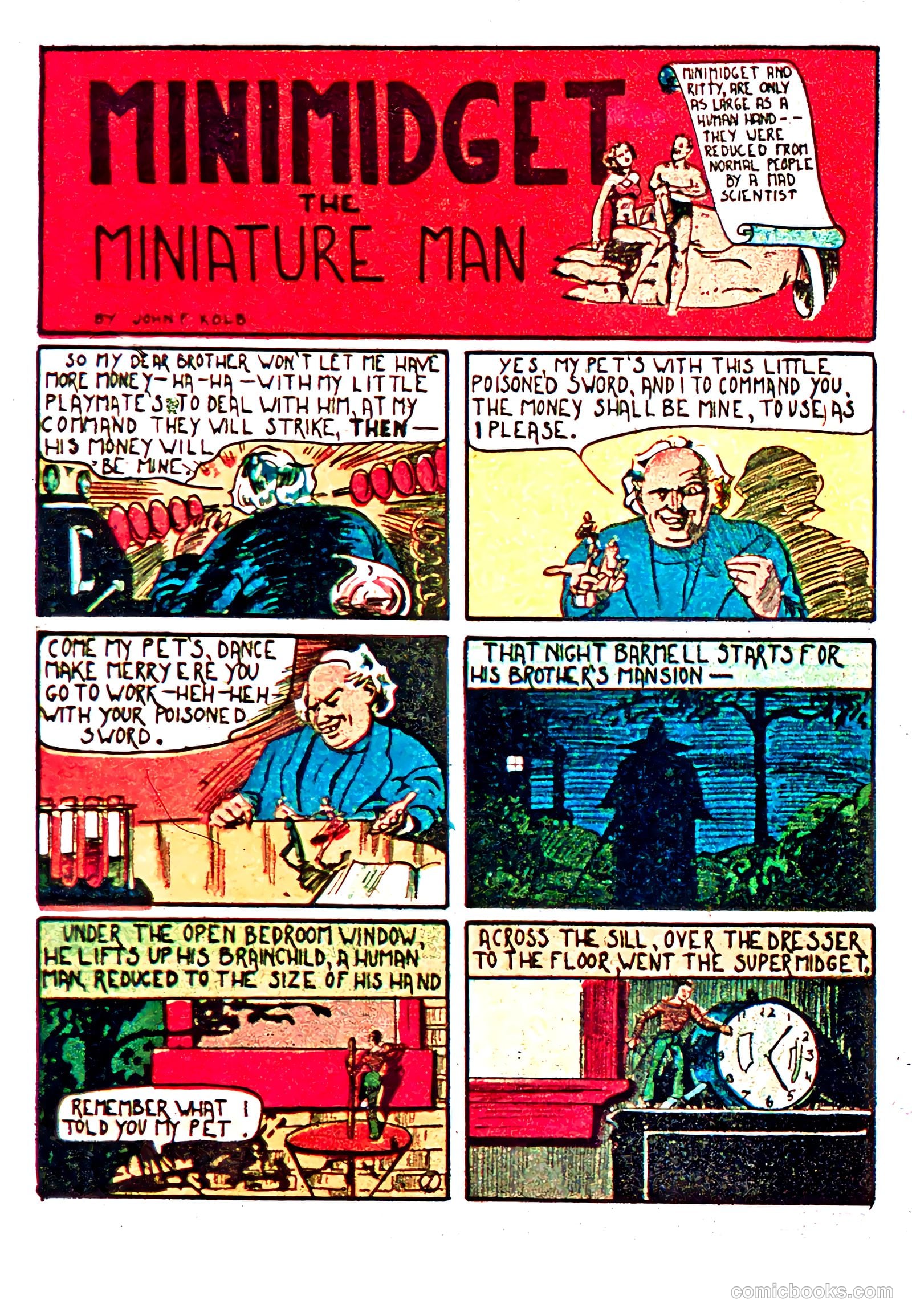 Amazing Man Comics #5 (1938) — page 38 of 68