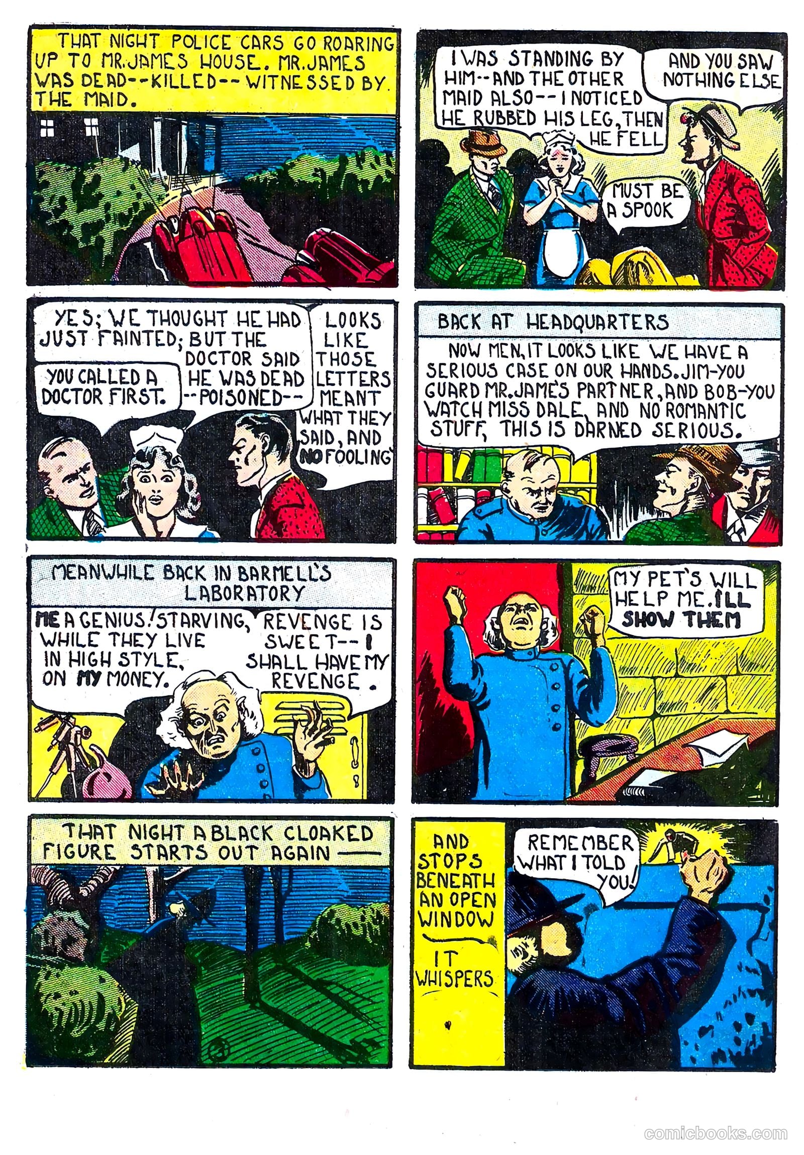 Amazing Man Comics #5 (1938) — page 40 of 68