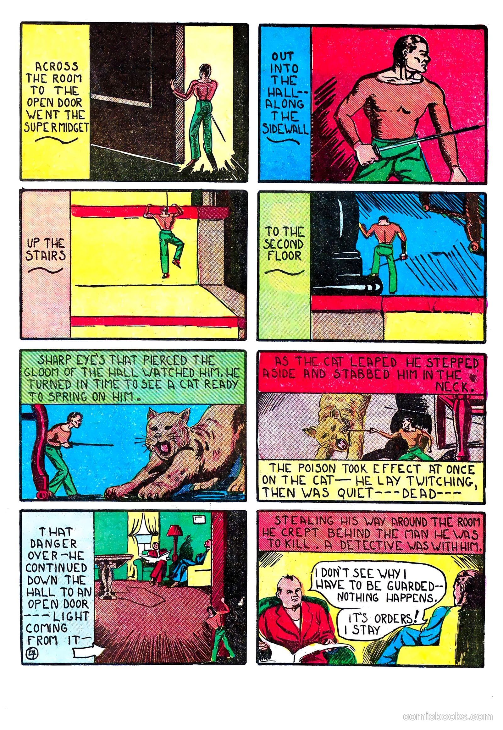 Amazing Man Comics #5 (1938) — page 41 of 68