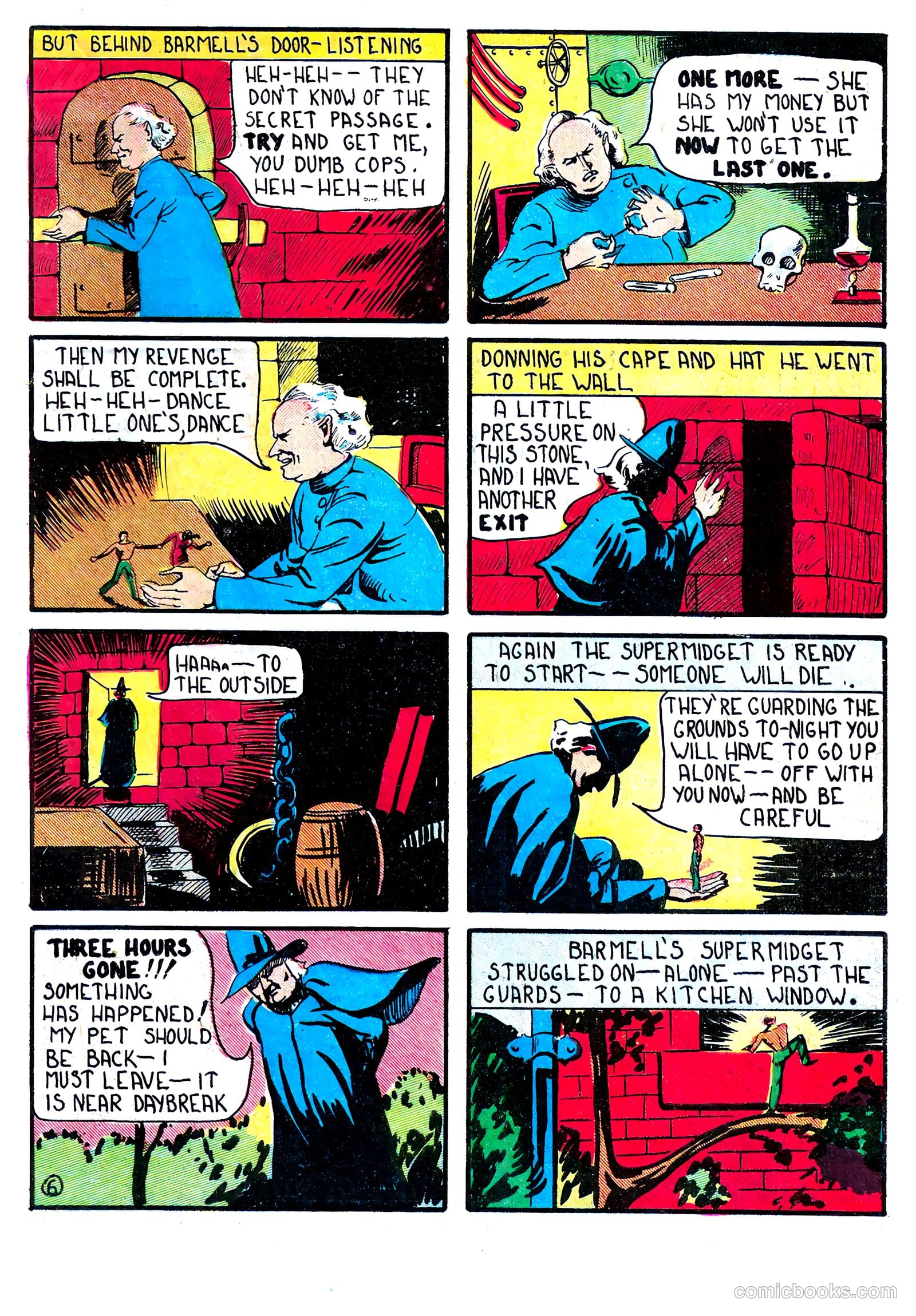Amazing Man Comics #5 (1938) — page 43 of 68