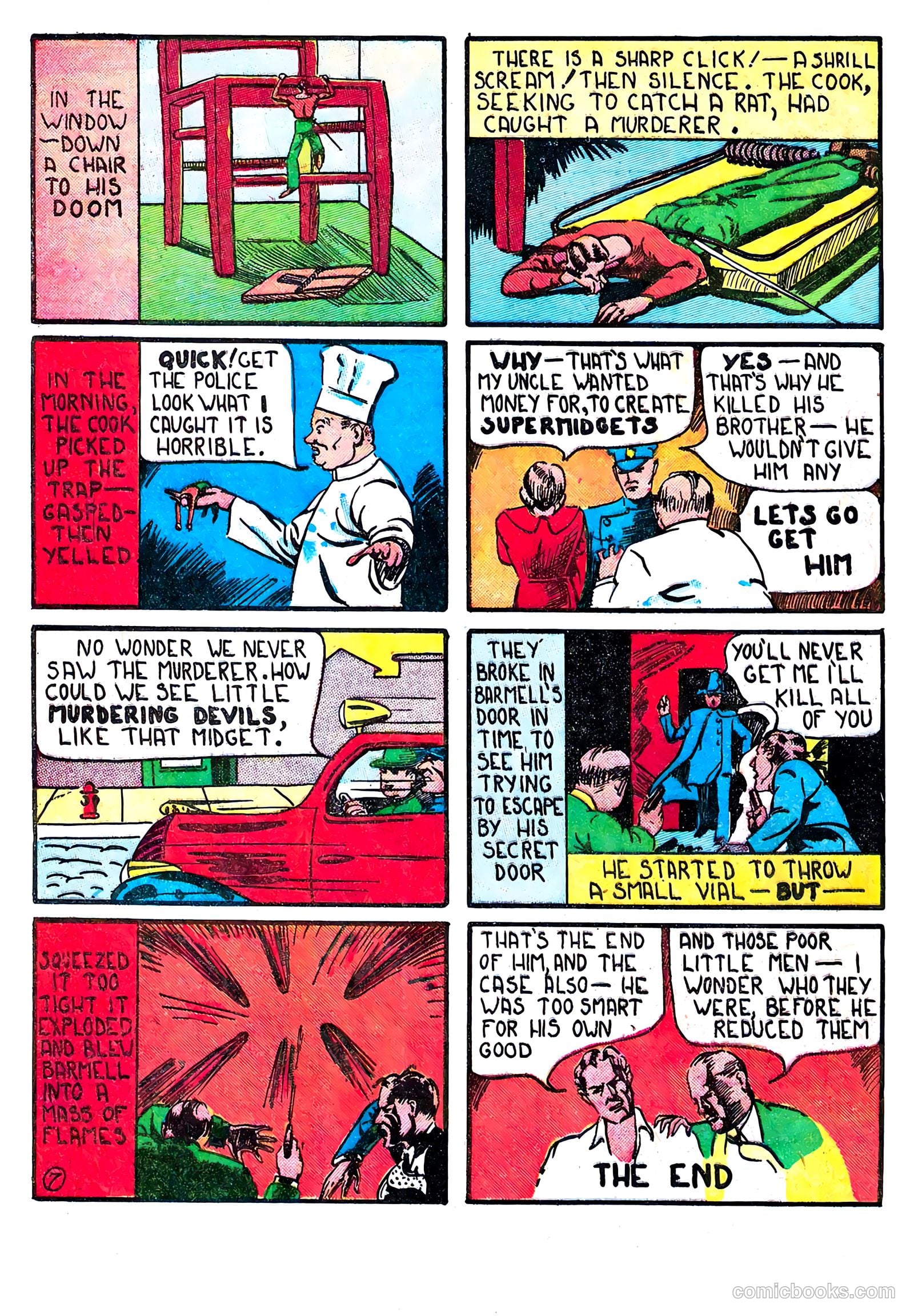 Amazing Man Comics #5 (1938) — page 44 of 68