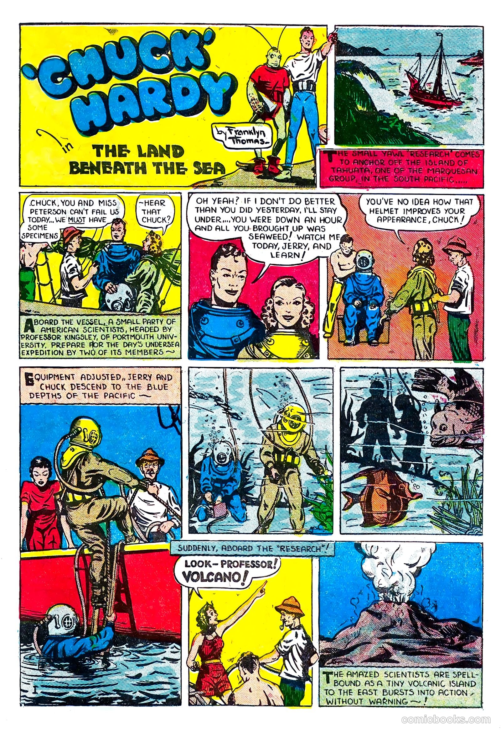 Amazing Man Comics #5 (1938) — page 45 of 68
