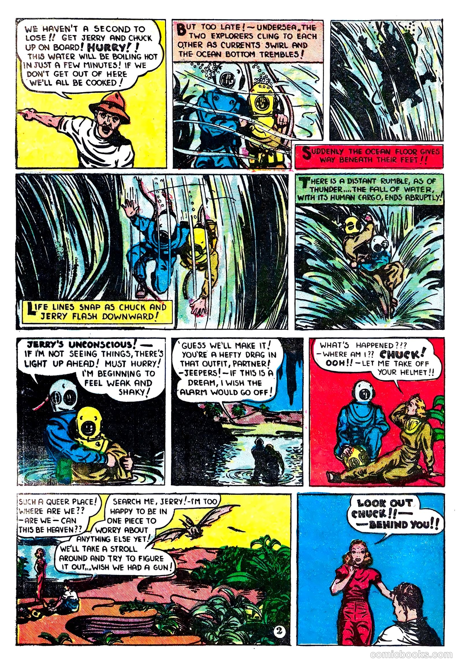 Amazing Man Comics #5 (1938) — page 46 of 68