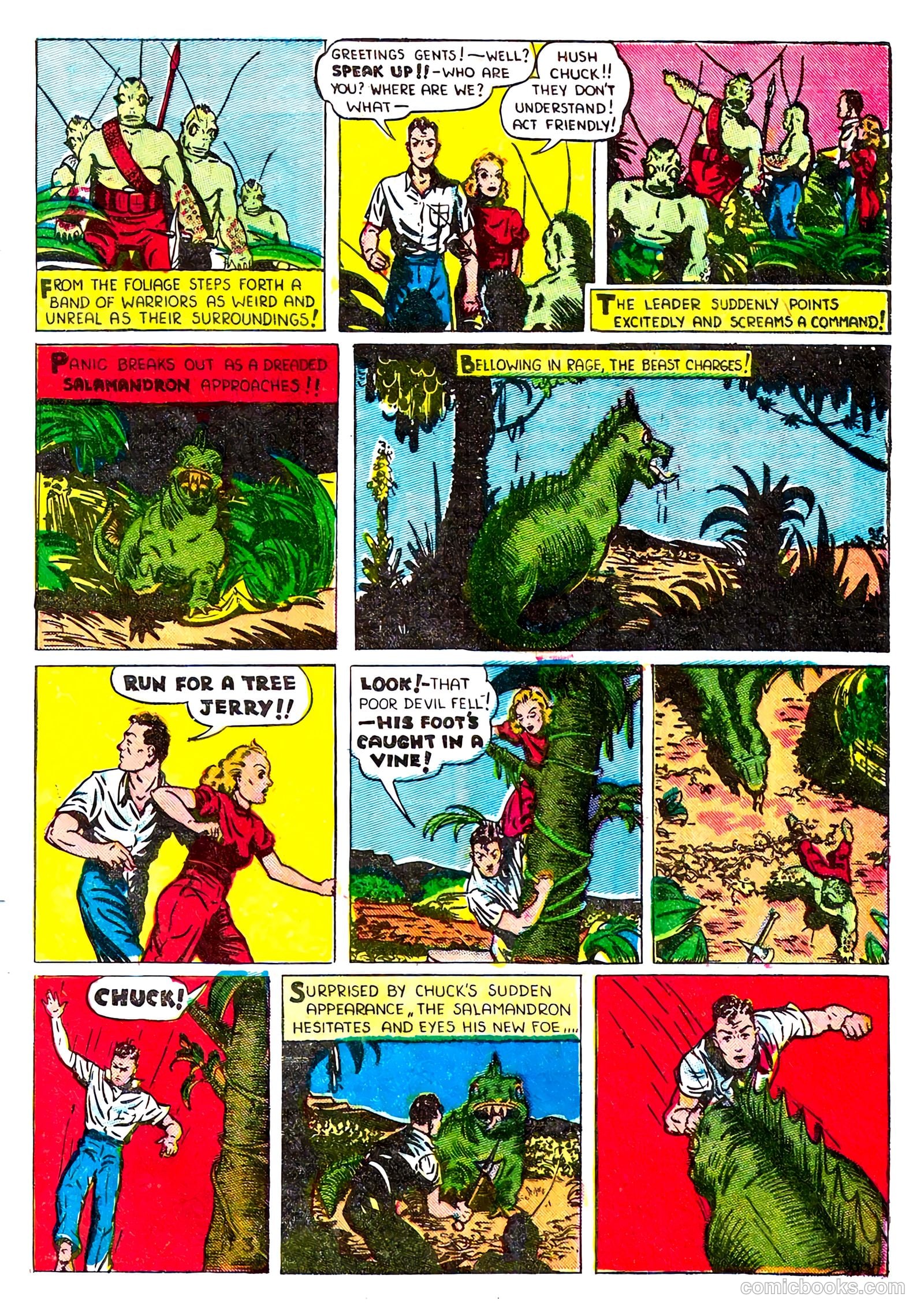 Amazing Man Comics #5 (1938) — page 47 of 68