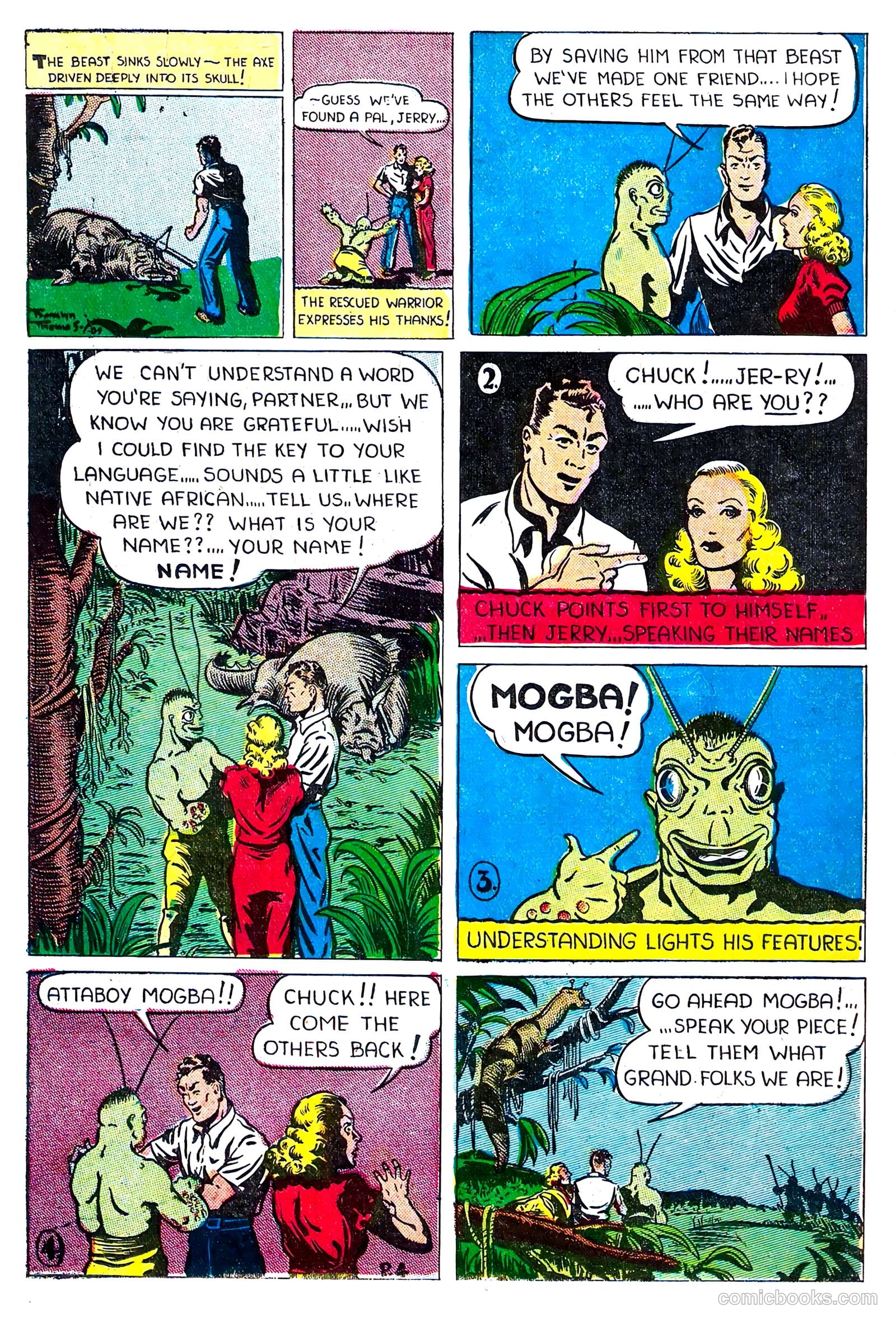 Amazing Man Comics #5 (1938) — page 48 of 68