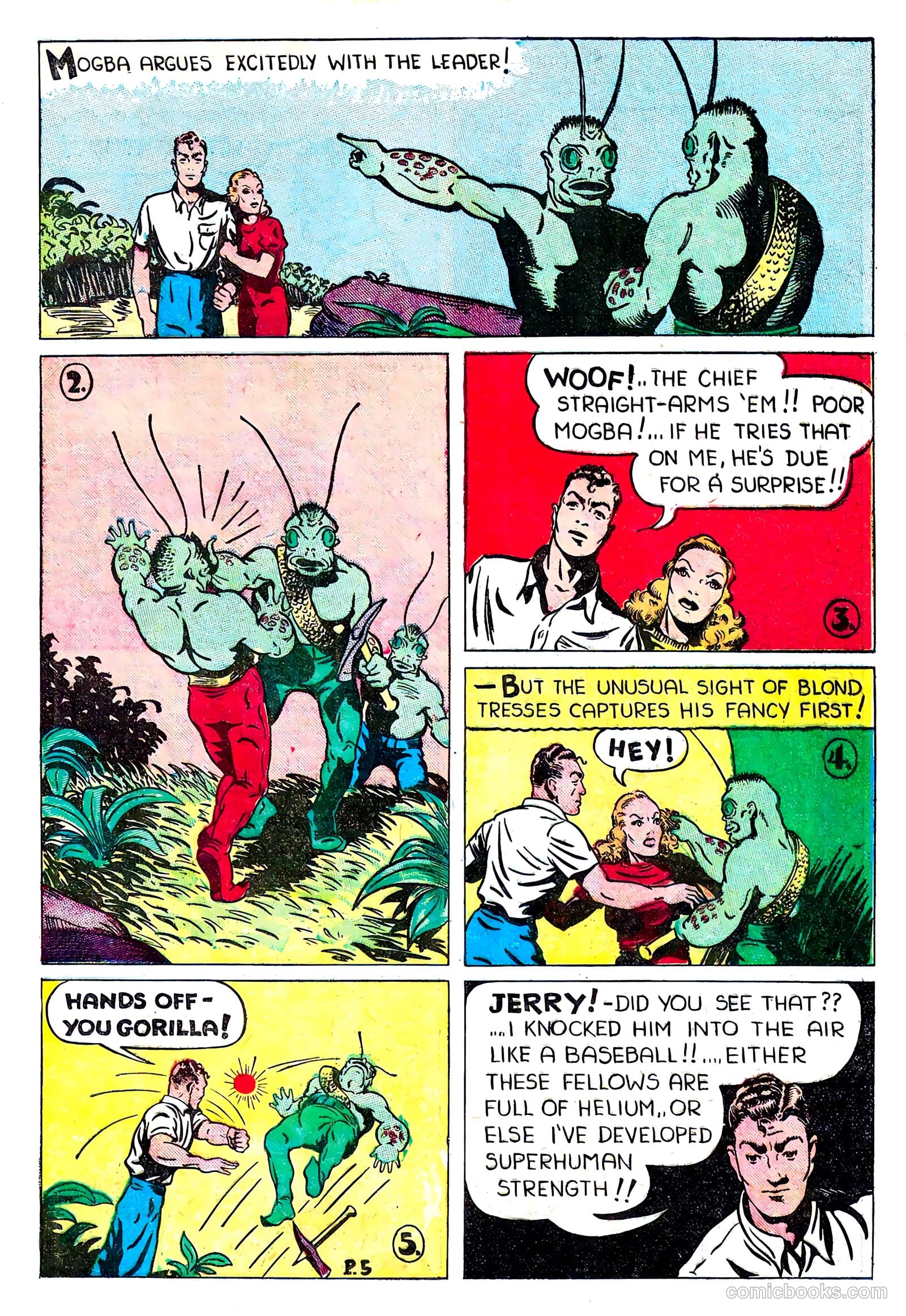 Amazing Man Comics #5 (1938) — page 49 of 68