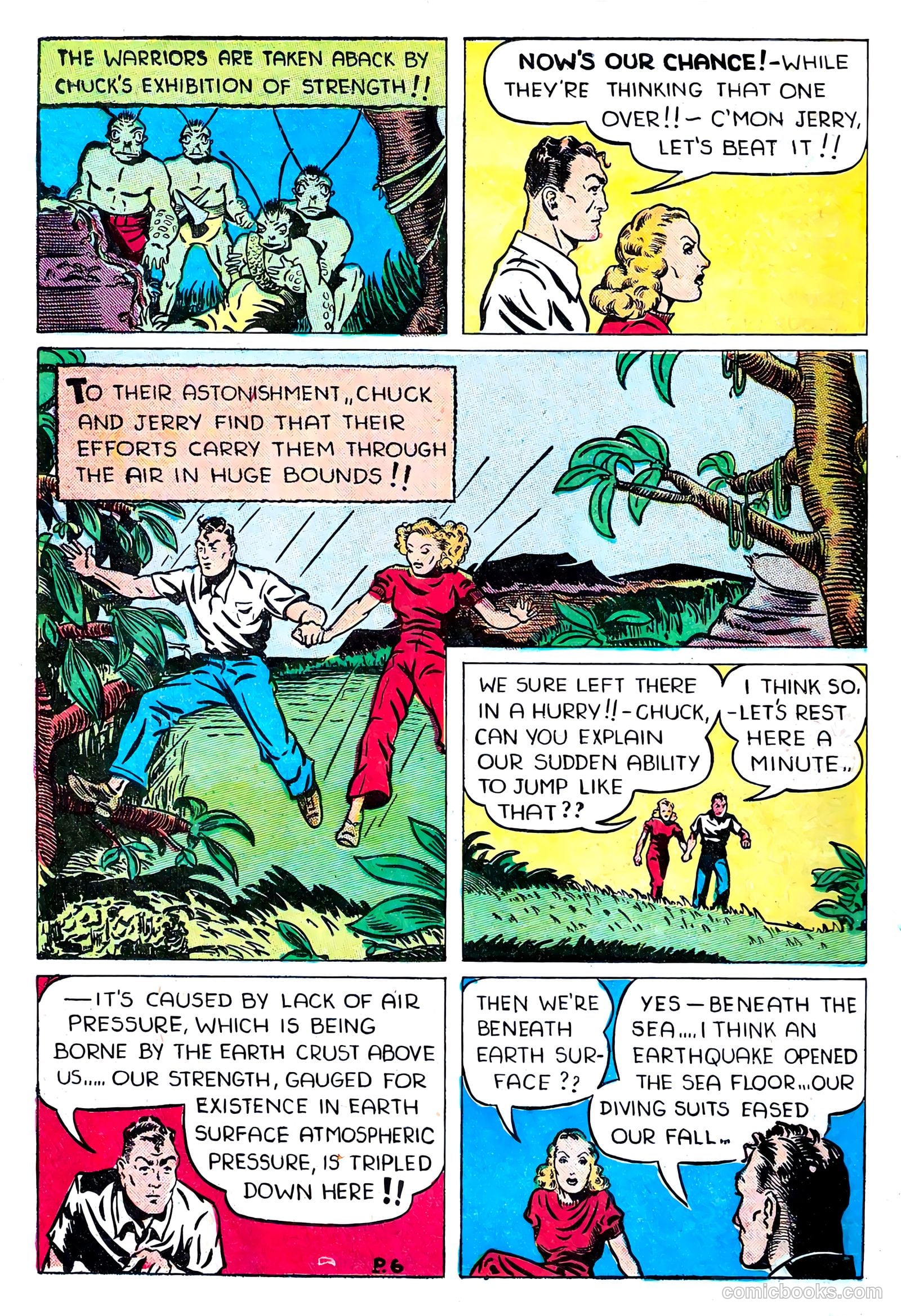 Amazing Man Comics #5 (1938) — page 50 of 68