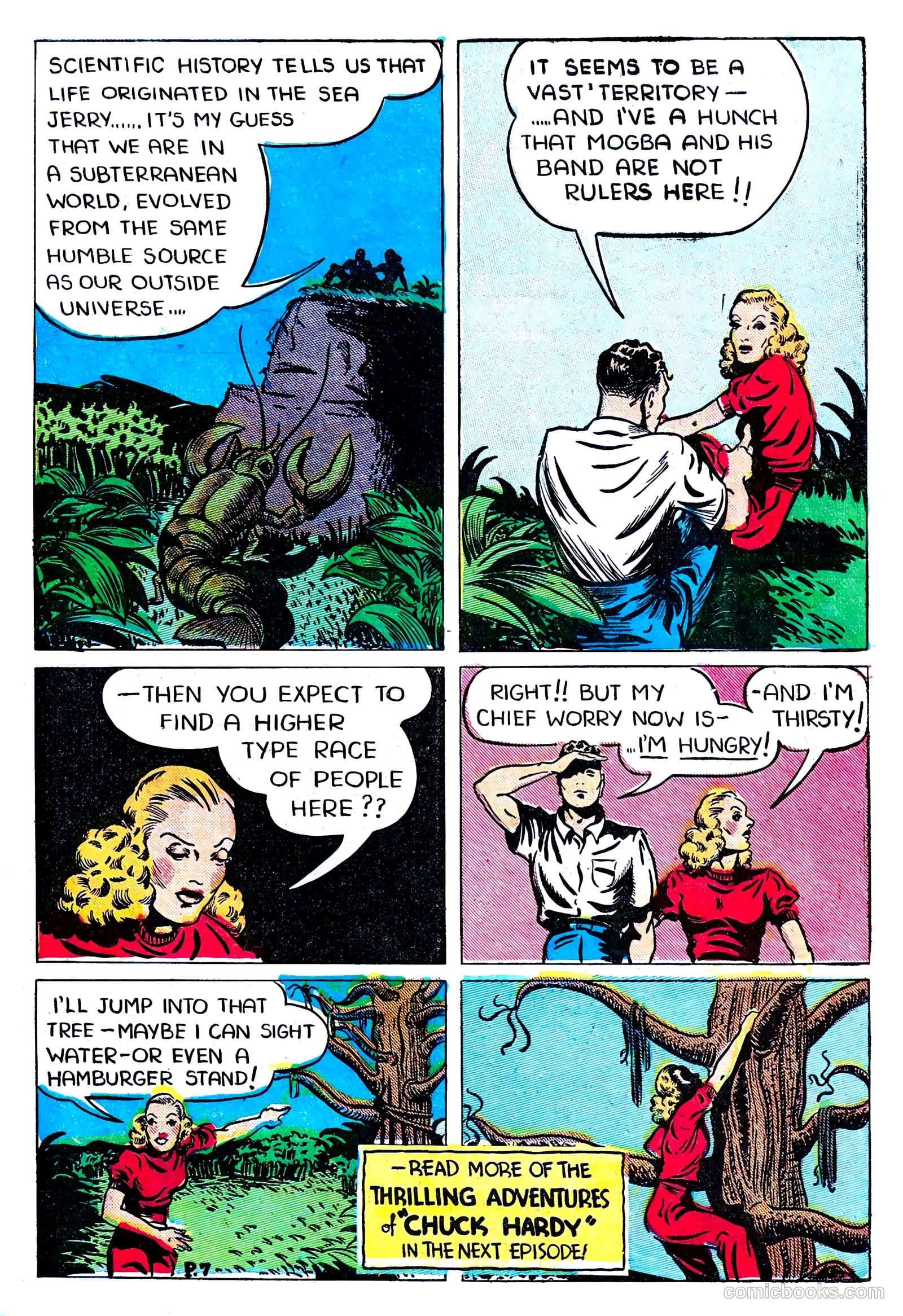 Amazing Man Comics #5 (1938) — page 51 of 68