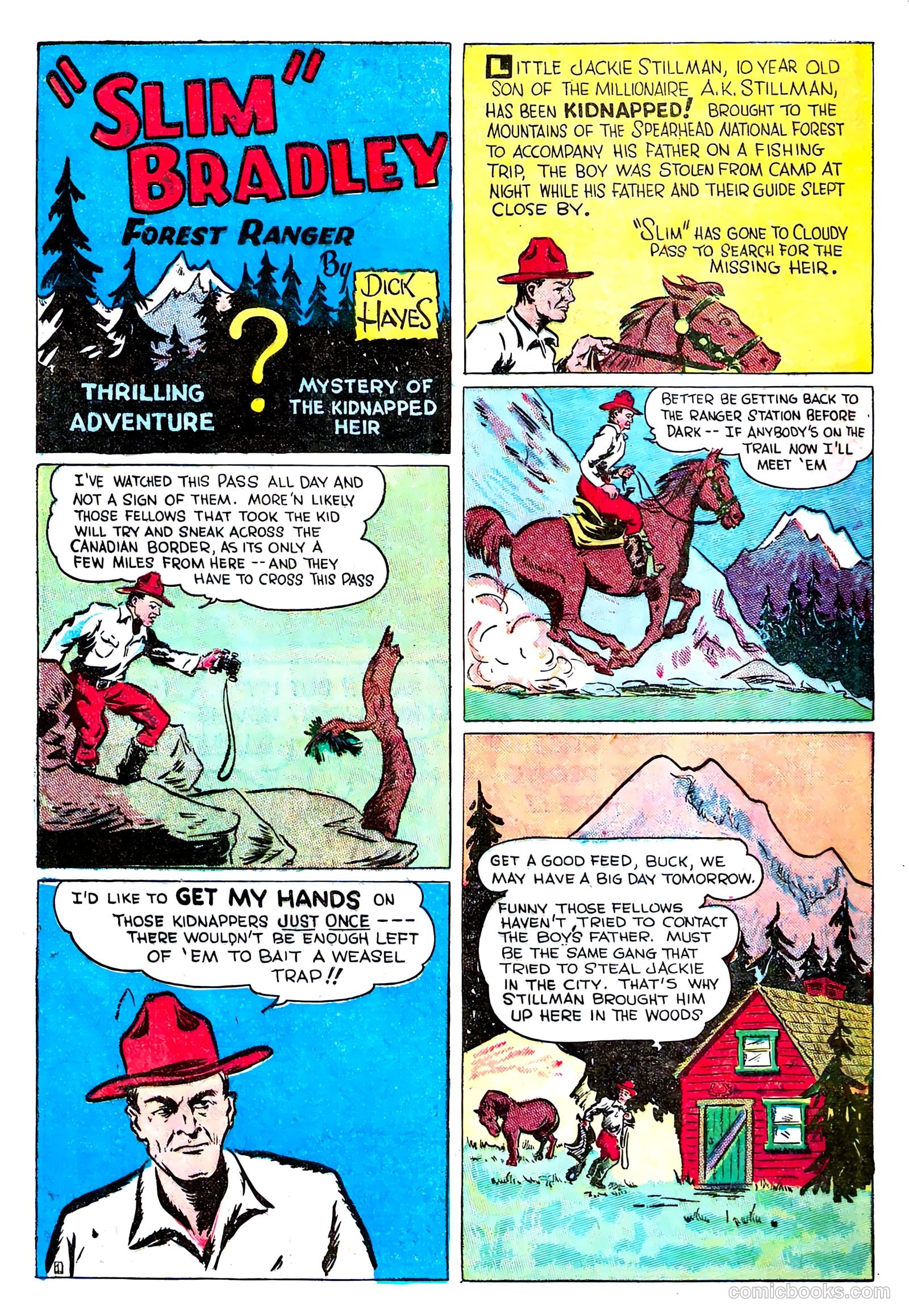 Amazing Man Comics #5 (1938) — page 52 of 68