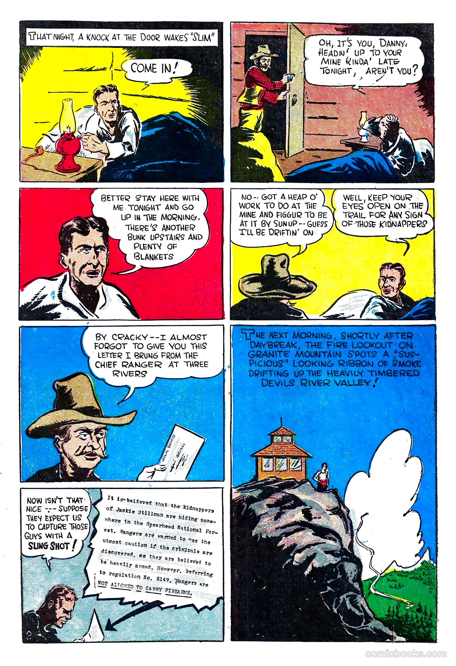 Amazing Man Comics #5 (1938) — page 53 of 68
