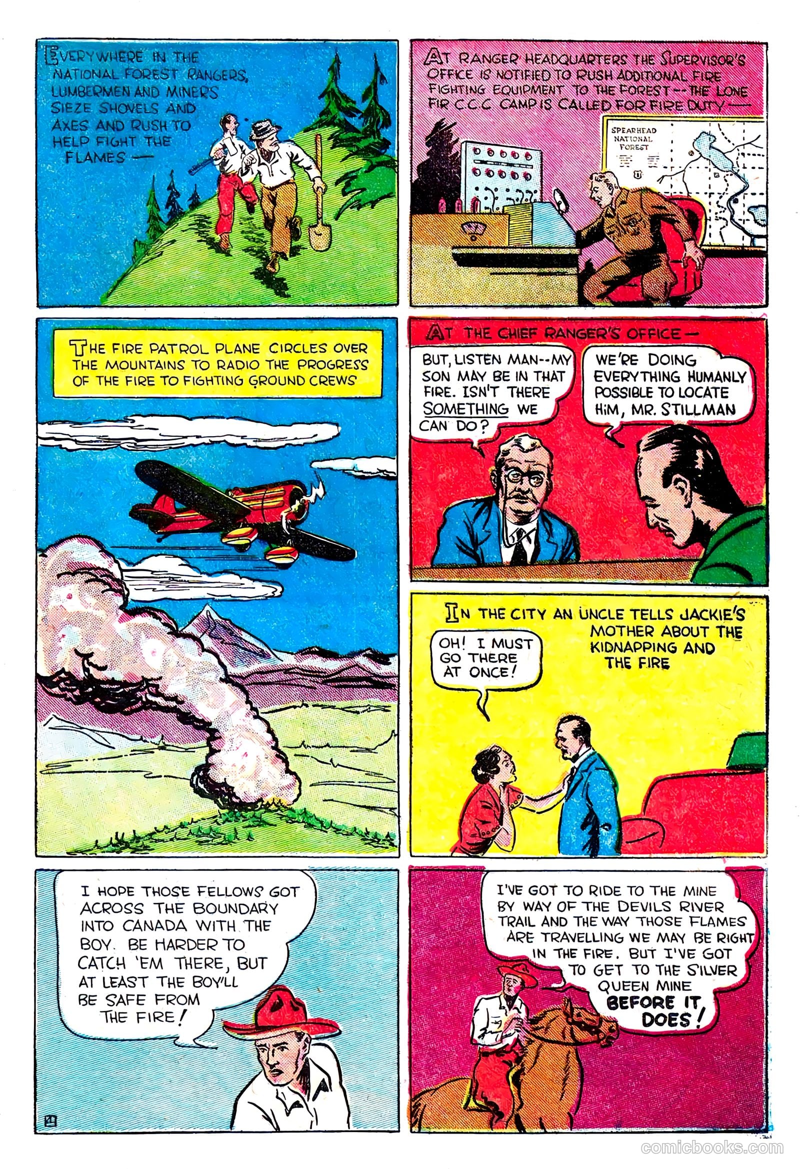 Amazing Man Comics #5 (1938) — page 55 of 68