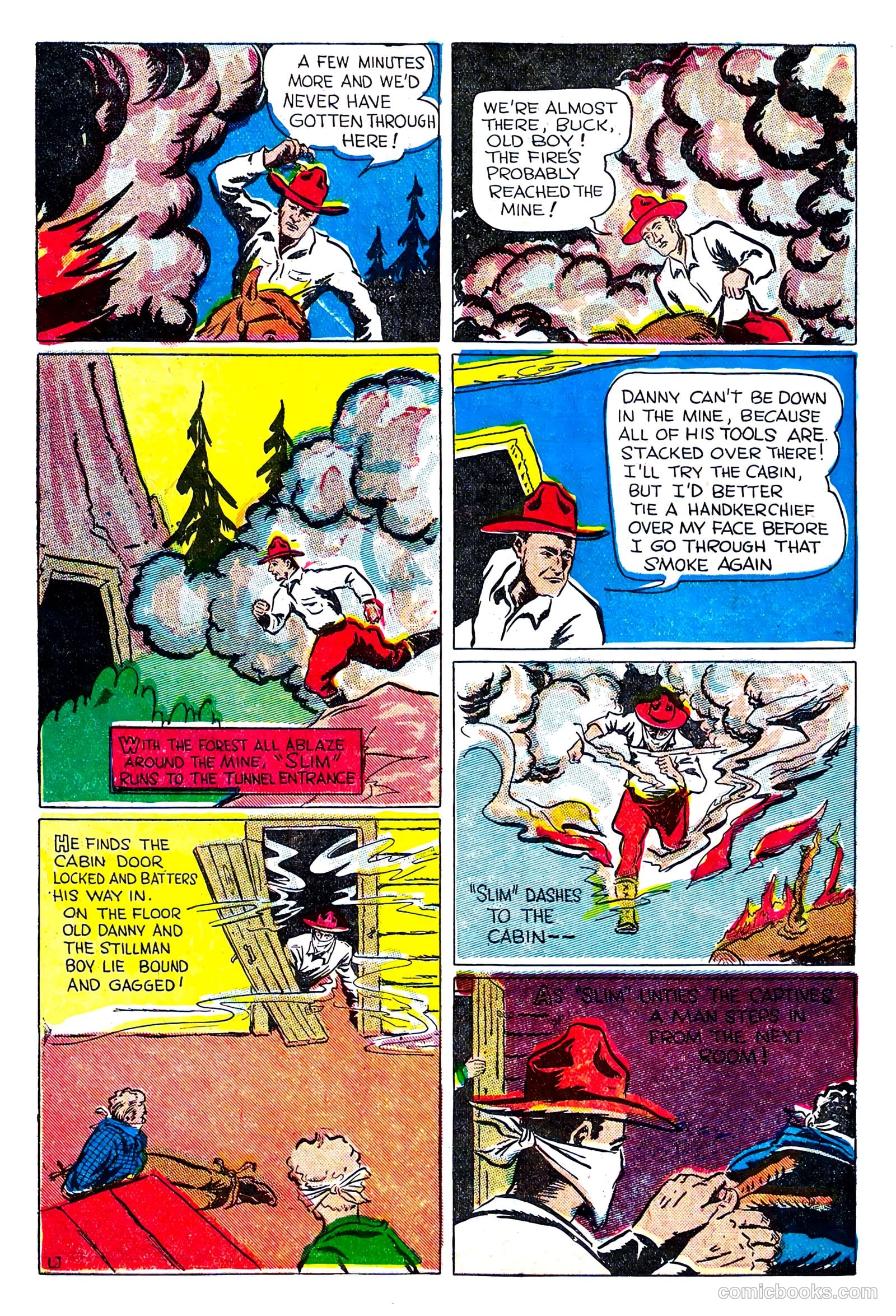Amazing Man Comics #5 (1938) — page 56 of 68