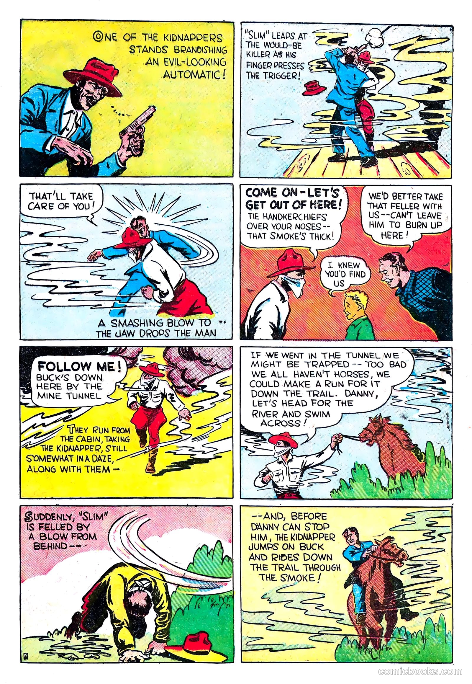 Amazing Man Comics #5 (1938) — page 57 of 68