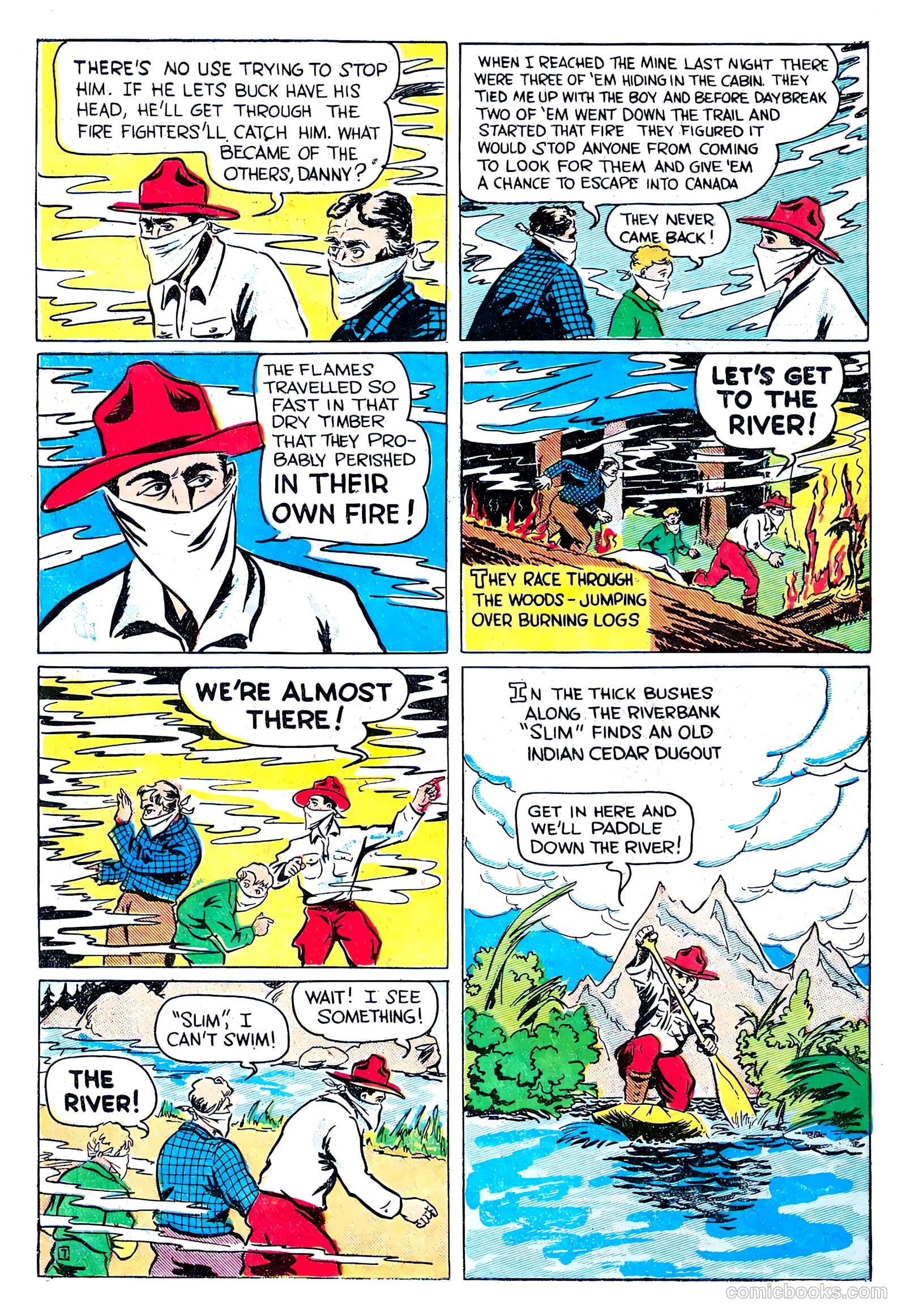 Amazing Man Comics #5 (1938) — page 58 of 68