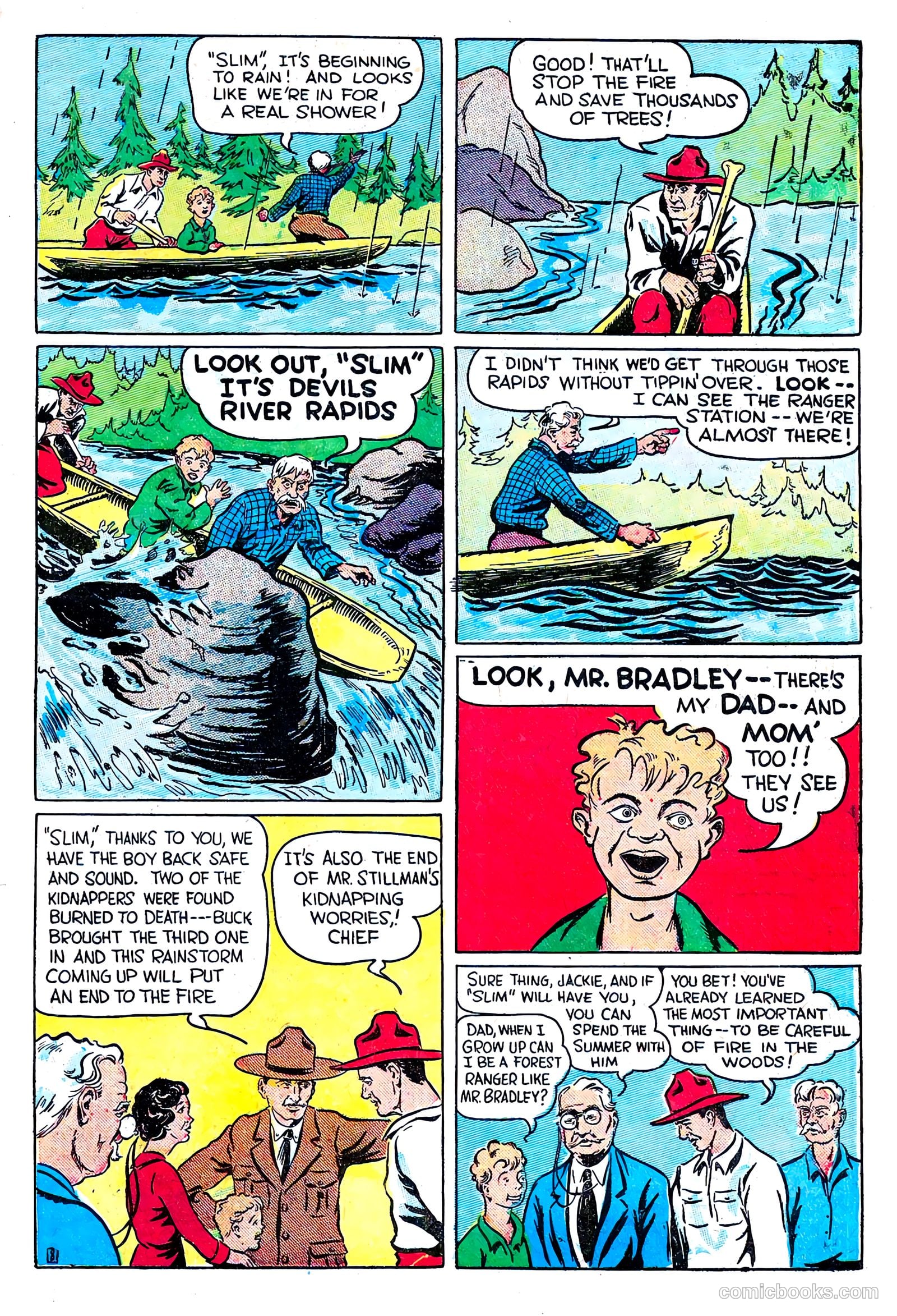 Amazing Man Comics #5 (1938) — page 59 of 68