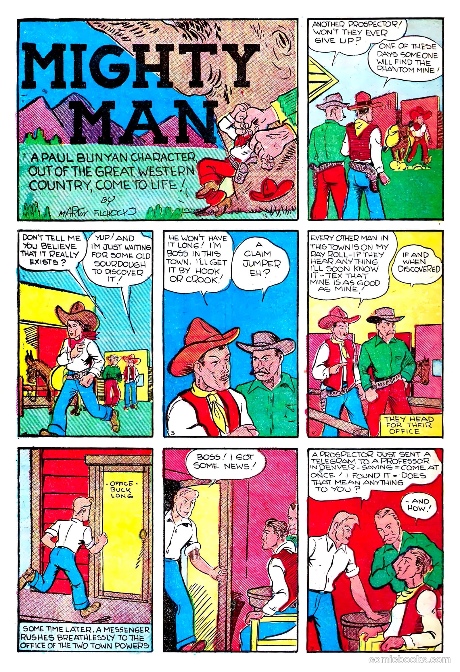 Amazing Man Comics #5 (1938) — page 60 of 68