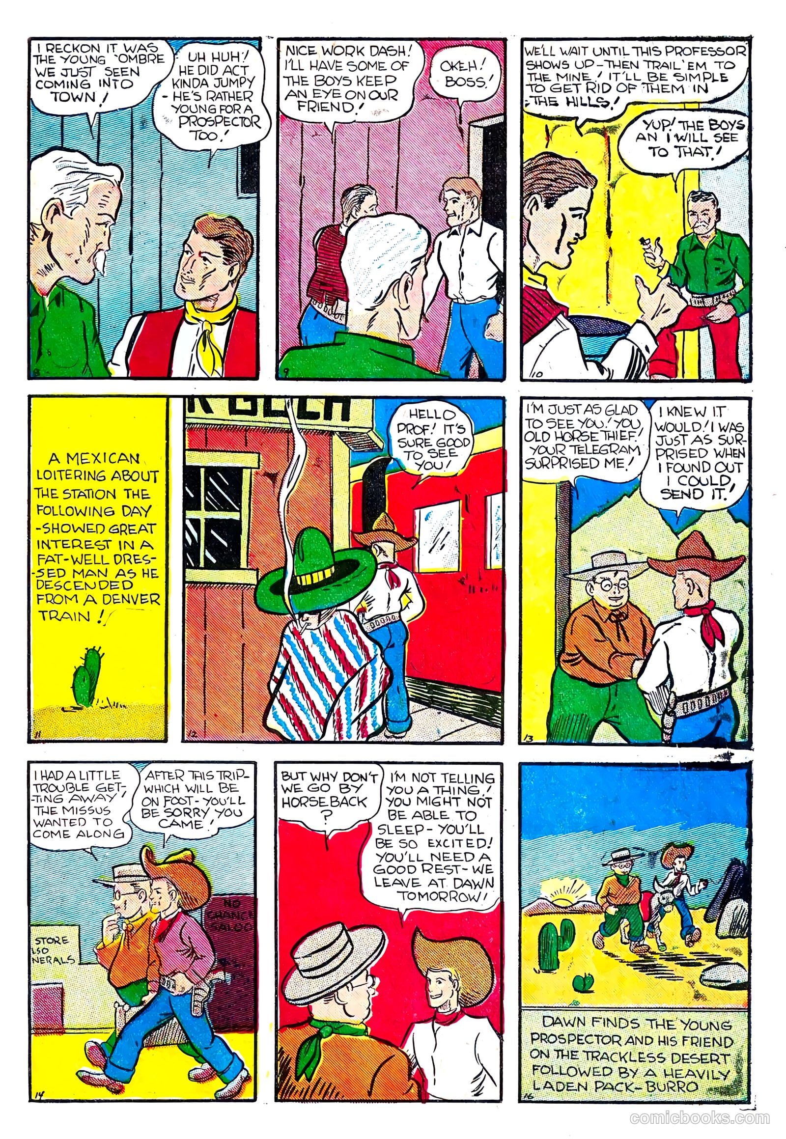Amazing Man Comics #5 (1938) — page 61 of 68