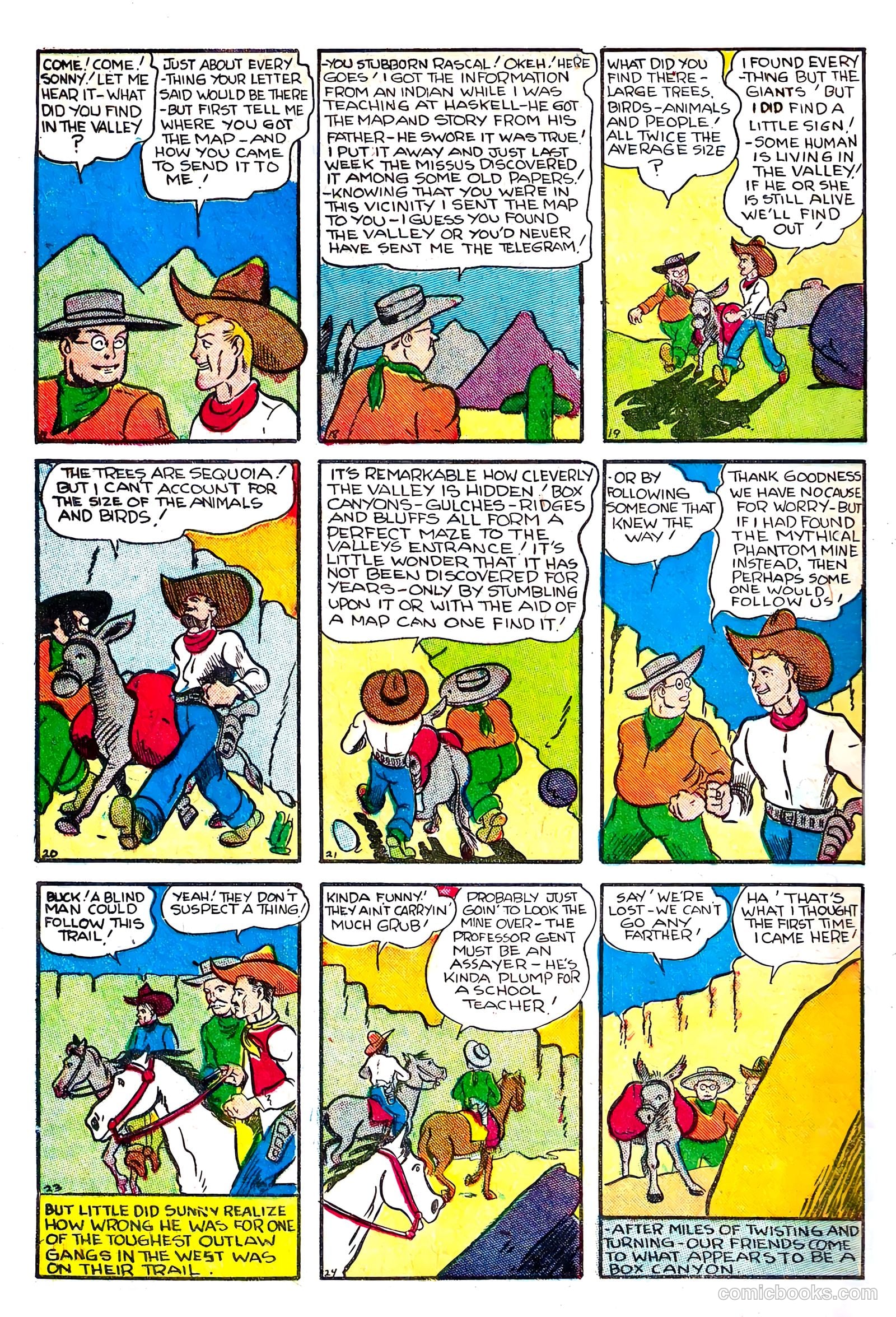 Amazing Man Comics #5 (1938) — page 62 of 68