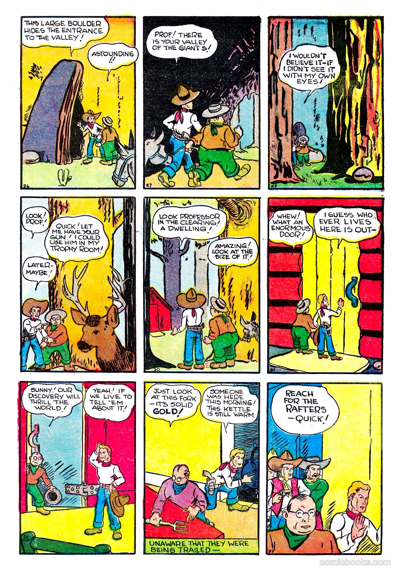 Amazing Man Comics #5 (1938) — page 63 of 68
