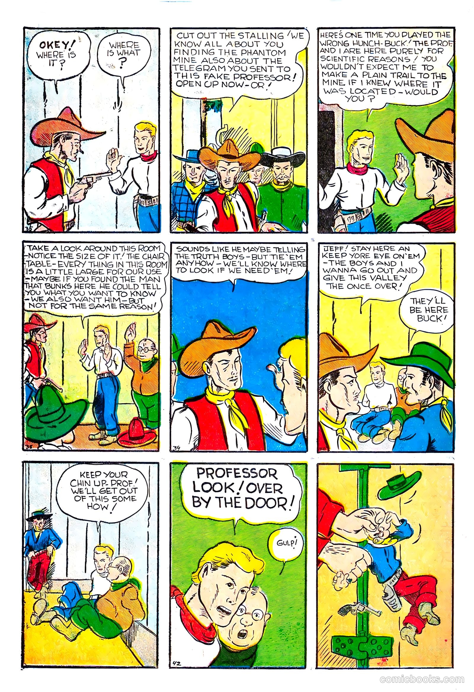 Amazing Man Comics #5 (1938) — page 64 of 68