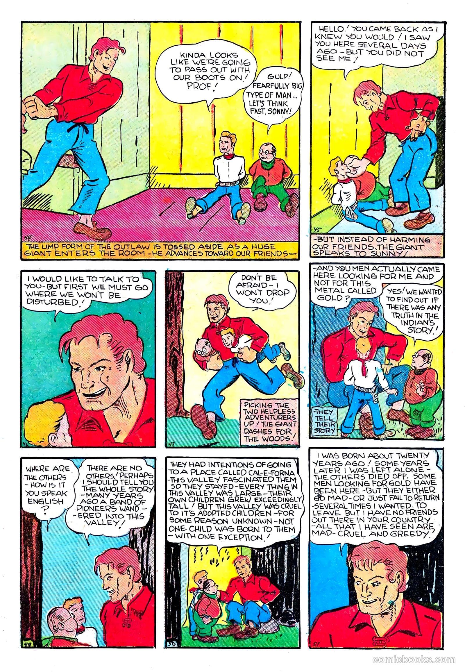 Amazing Man Comics #5 (1938) — page 65 of 68