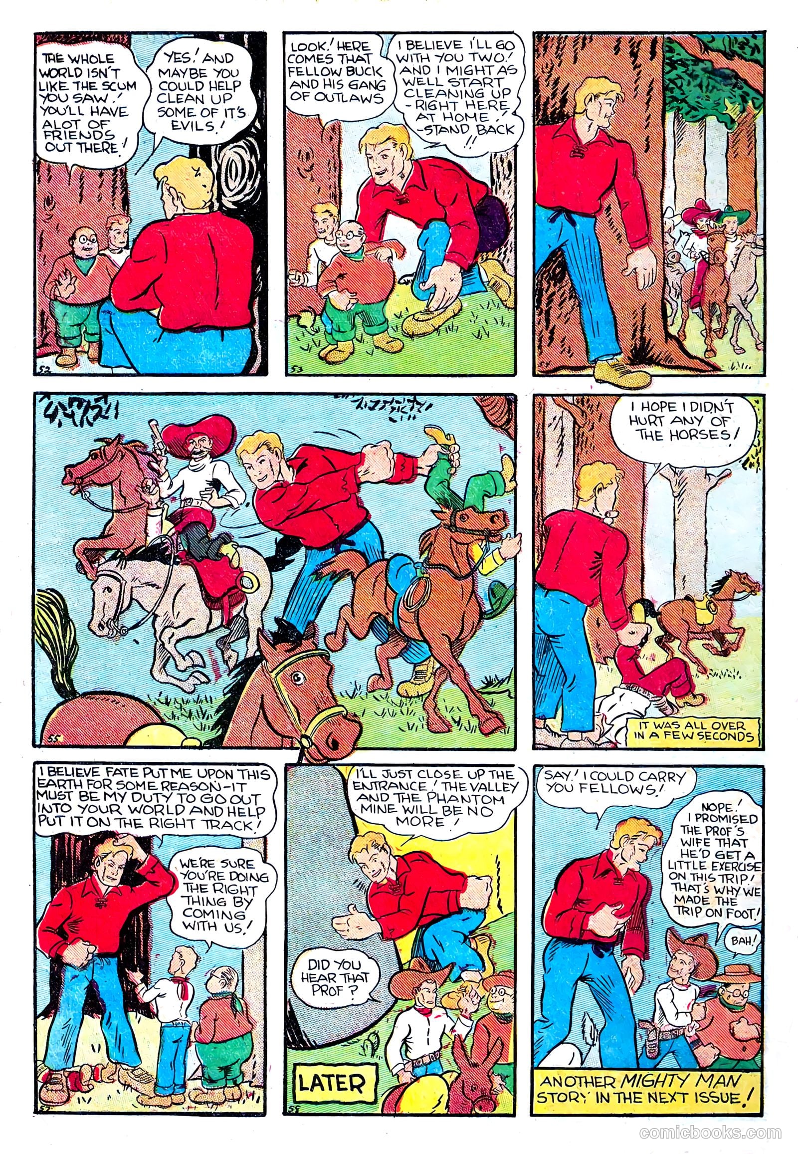 Amazing Man Comics #5 (1938) — page 66 of 68