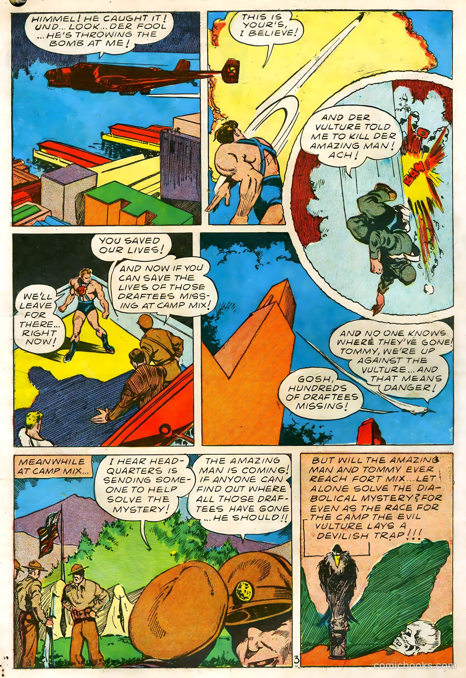 Amazing Man Comics #6 (1941) — page 5 of 69