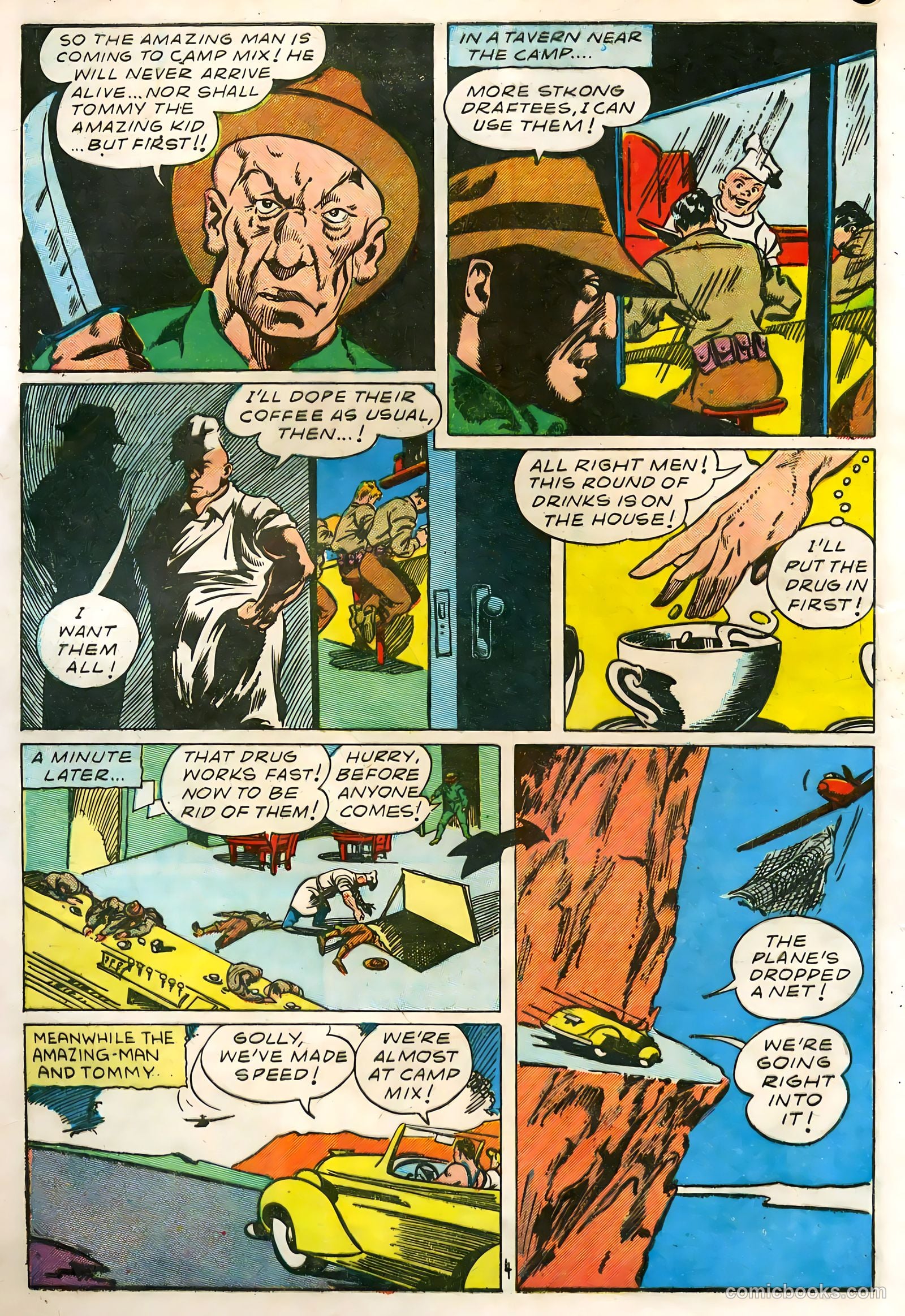 Amazing Man Comics #6 (1941) — page 6 of 69