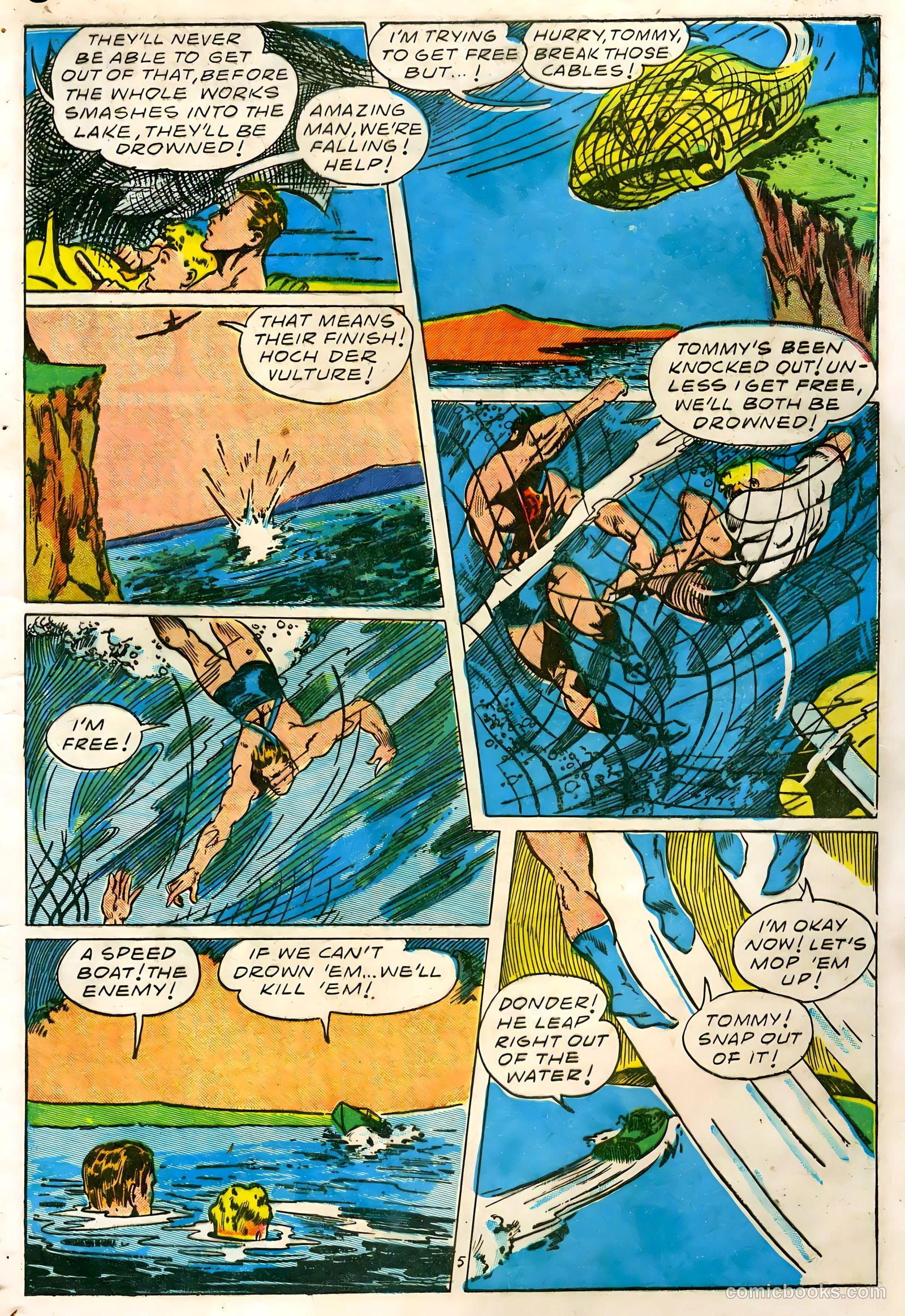 Amazing Man Comics #6 (1941) — page 7 of 69