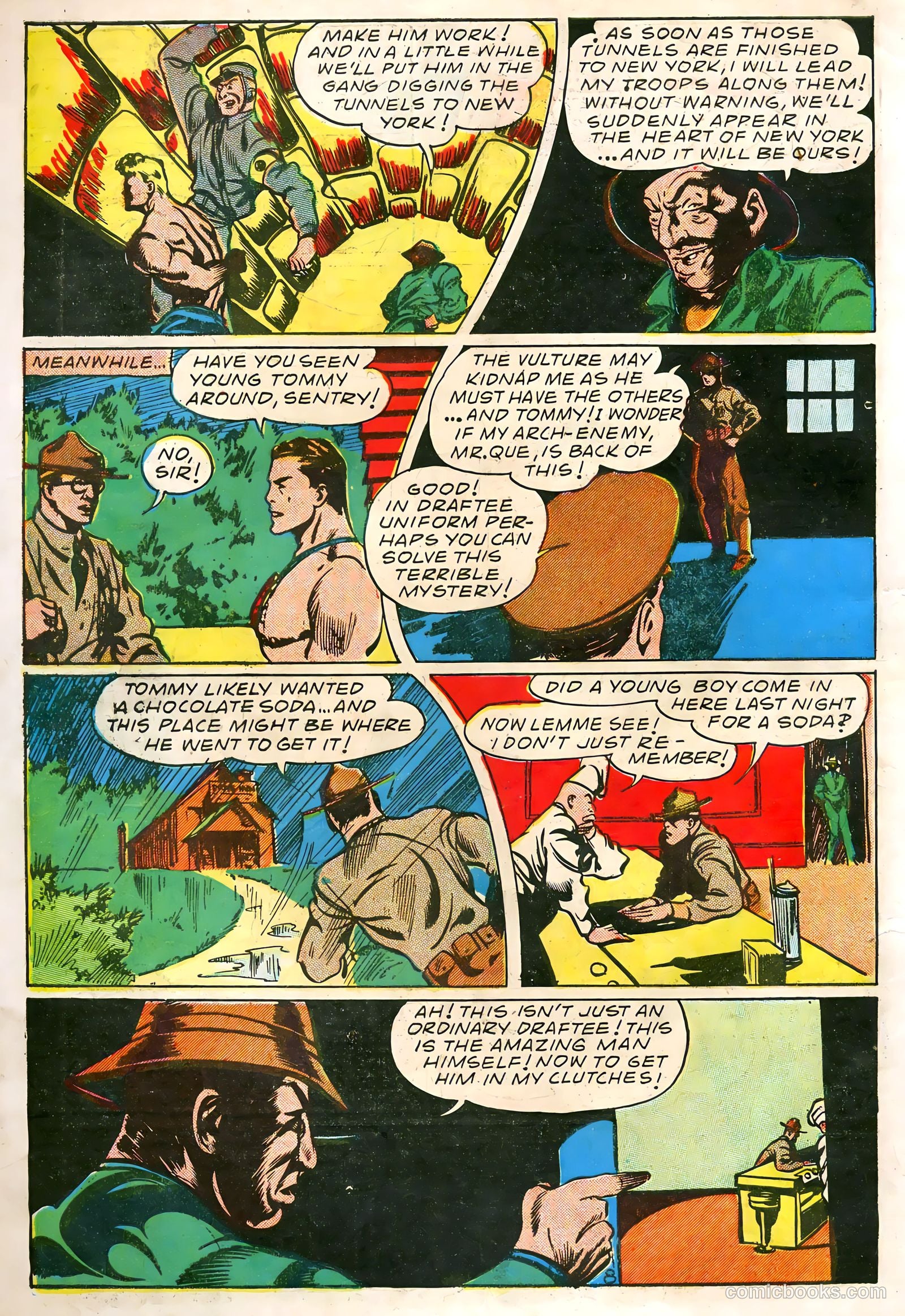 Amazing Man Comics #6 (1941) — page 10 of 69